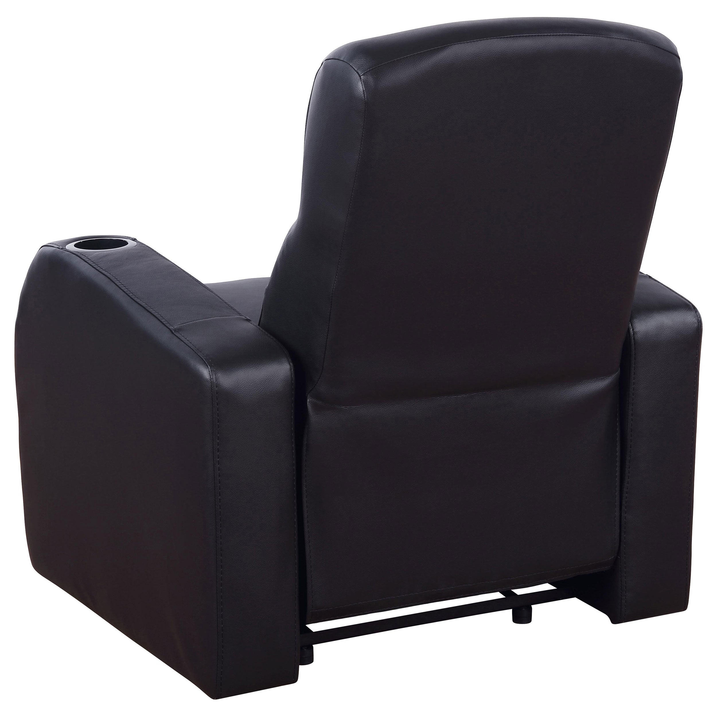 Cyrus Upholstered Home Theater Seating - Luxury Home Furniture (MI)