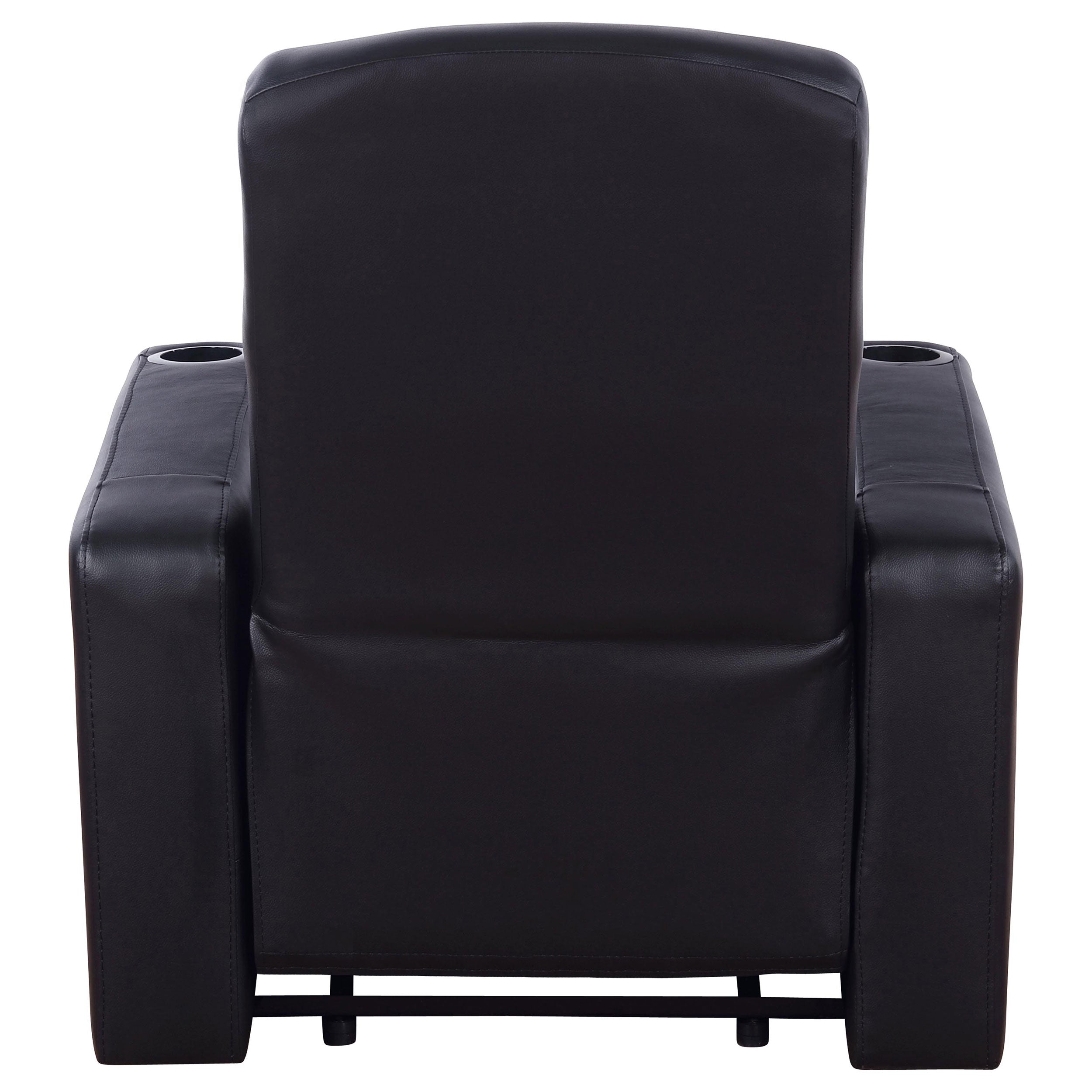 Cyrus Upholstered Home Theater Seating - Luxury Home Furniture (MI)