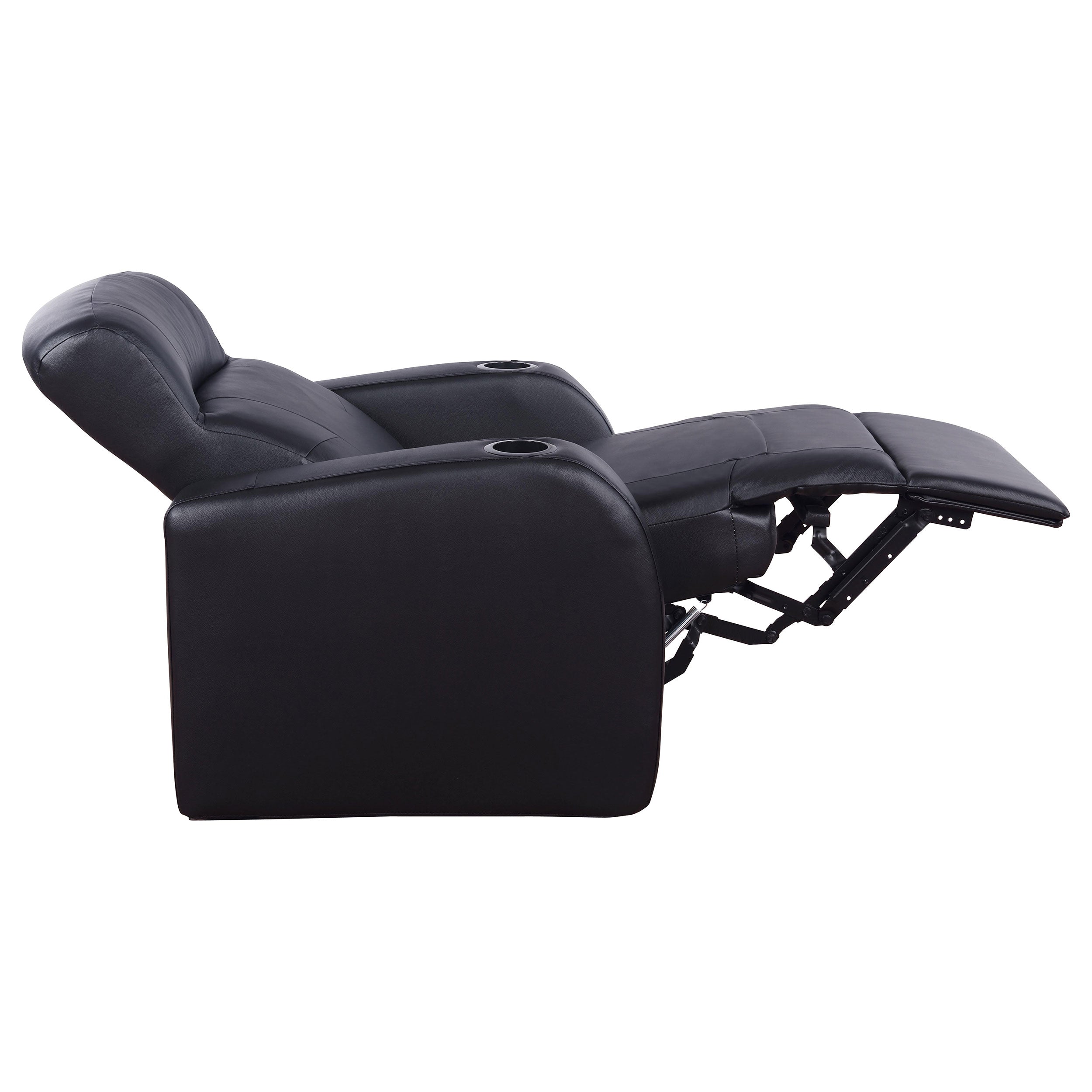 Cyrus Upholstered Home Theater Seating - Luxury Home Furniture (MI)