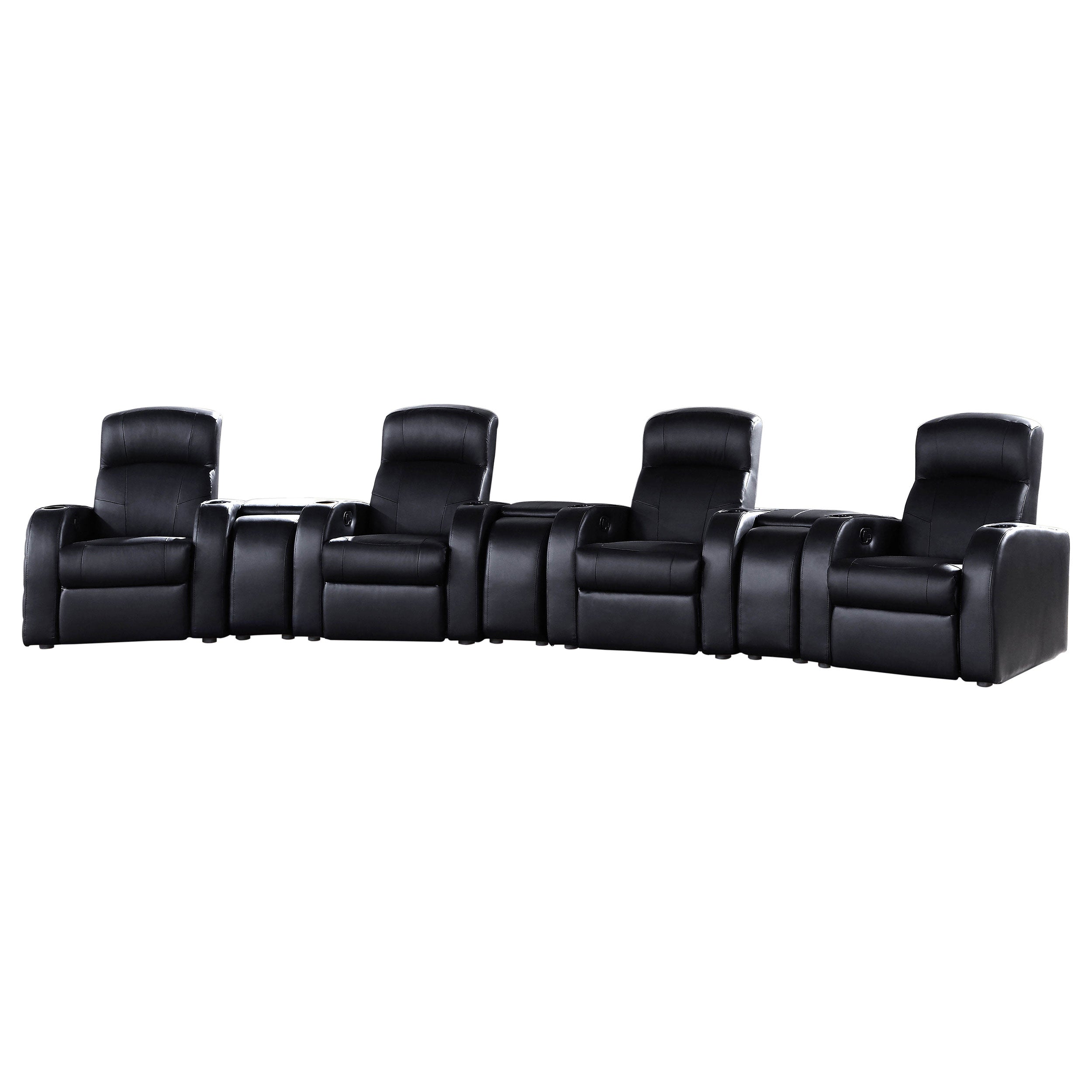 Cyrus Home Theater Seating - Luxury Home Furniture (MI)