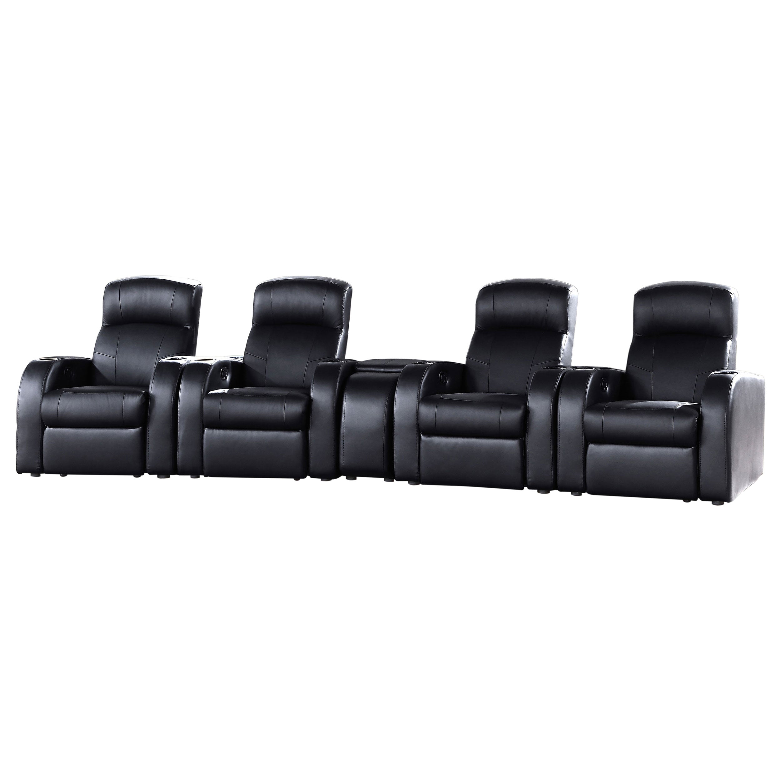 Cyrus Home Theater Seating - Luxury Home Furniture (MI)