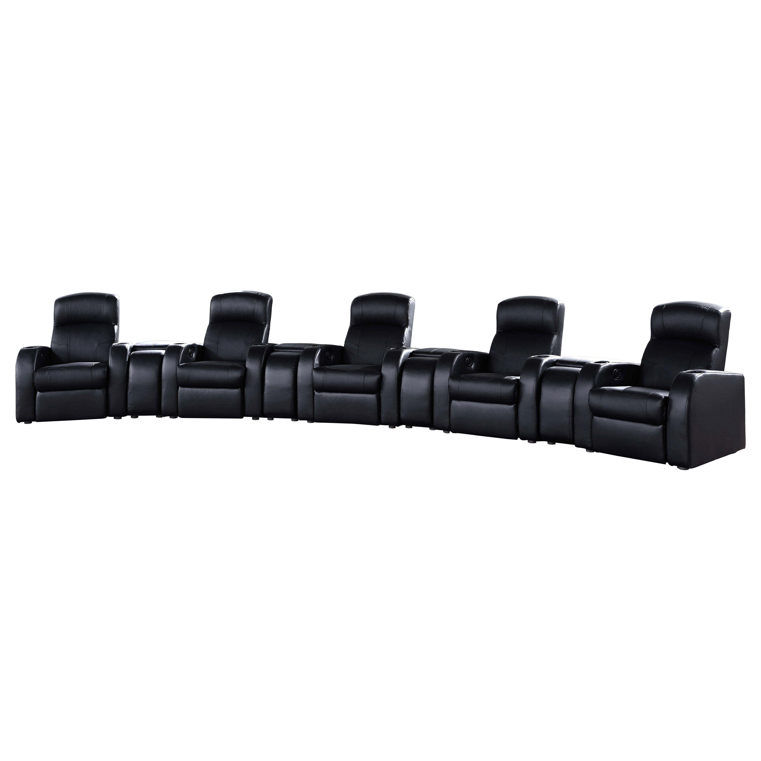 Cyrus Home Theater Seating - Luxury Home Furniture (MI)