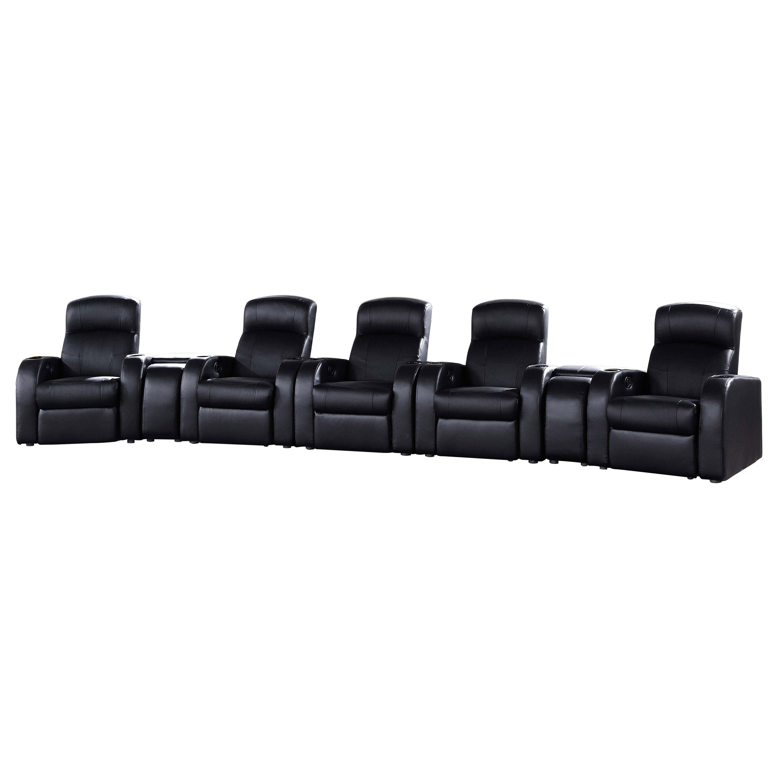 Cyrus Home Theater Seating - Luxury Home Furniture (MI)
