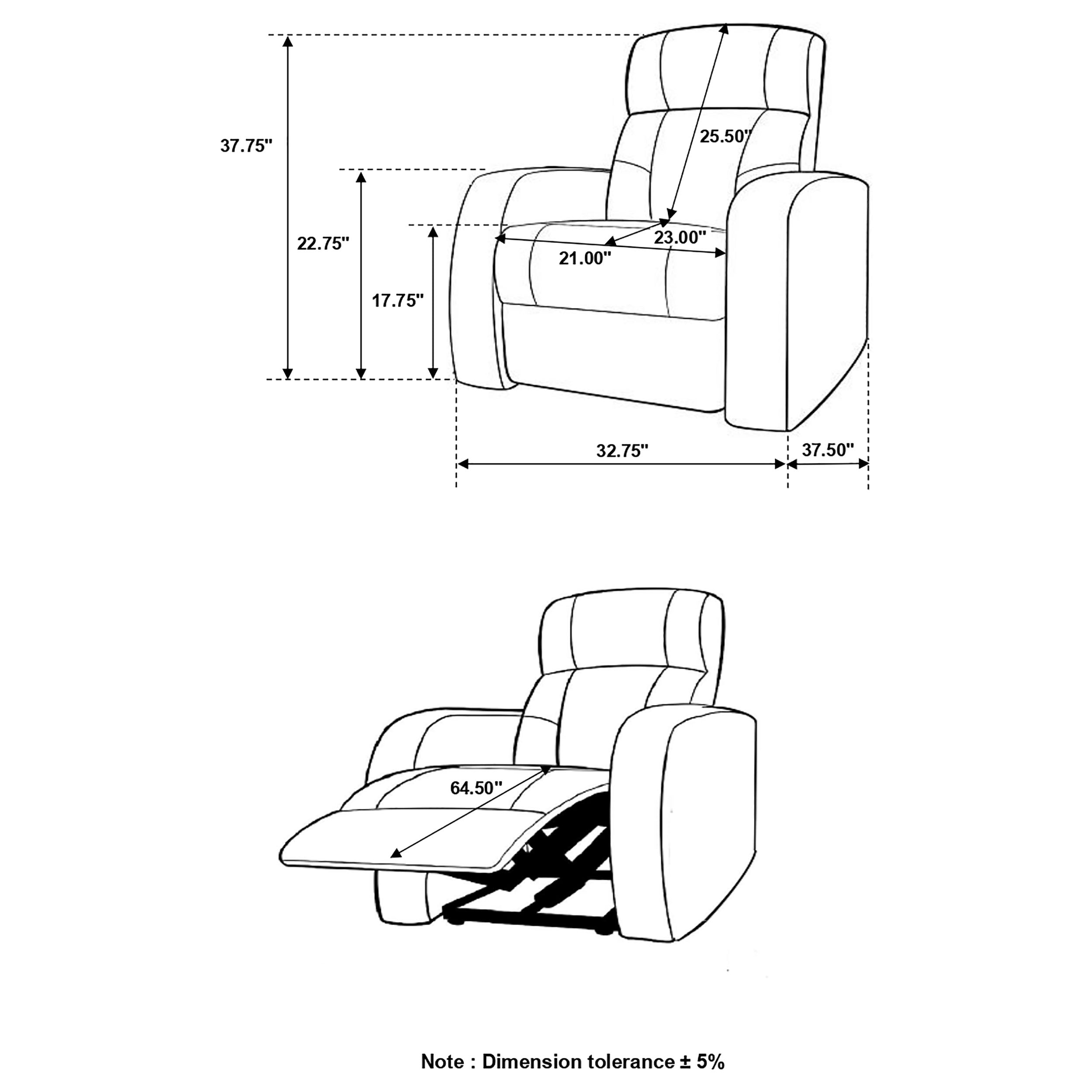 Cyrus Recliner - Luxury Home Furniture (MI)