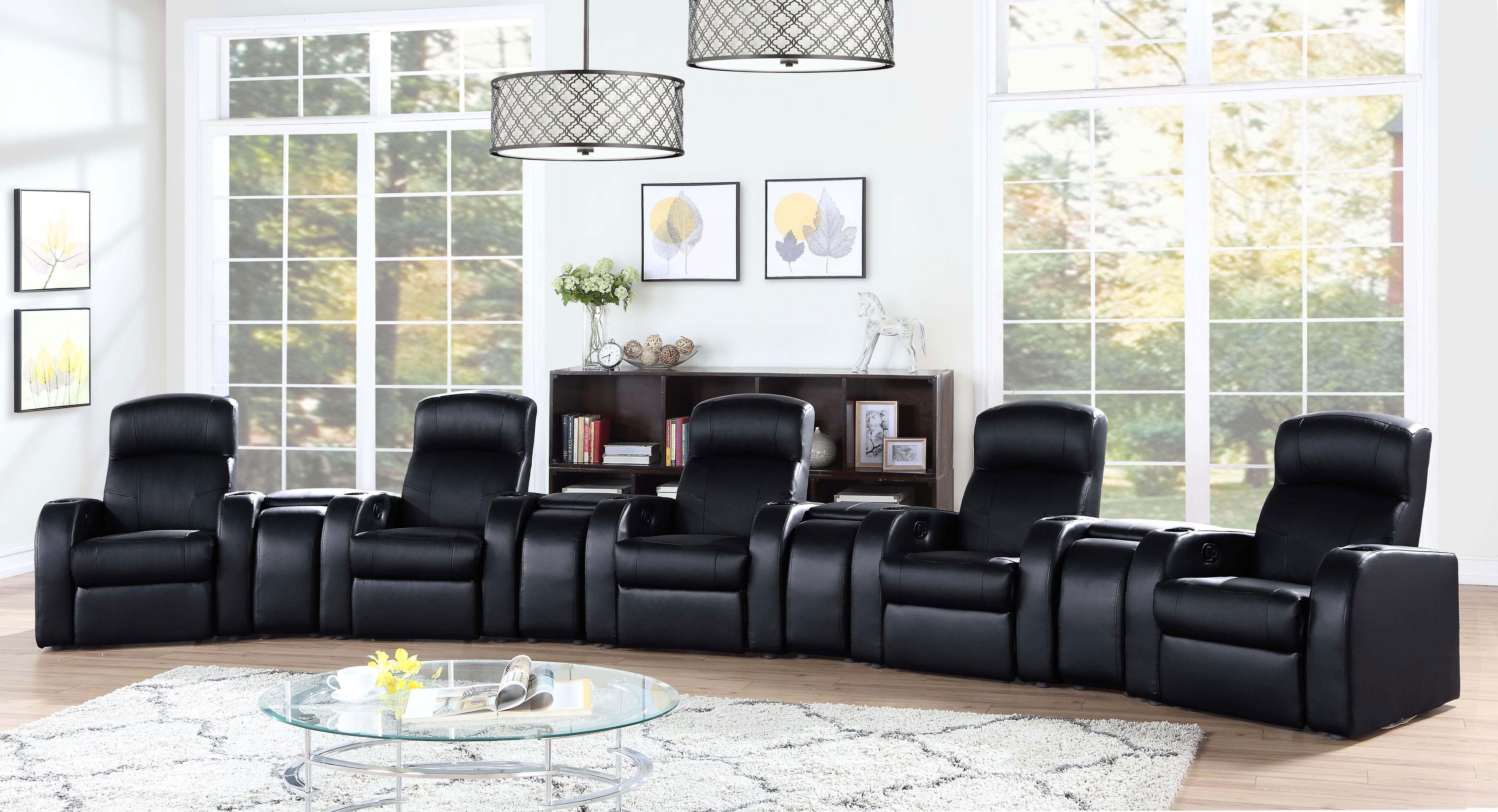 Cyrus Theater Seating Console - Luxury Home Furniture (MI)