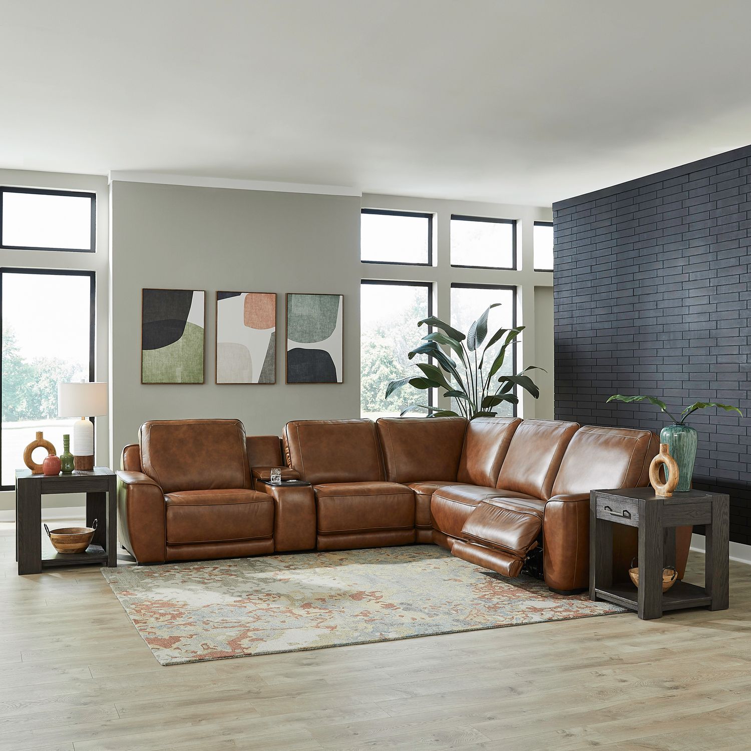 Blake 6 Piece Sectional - Luxury Home Furniture (MI)