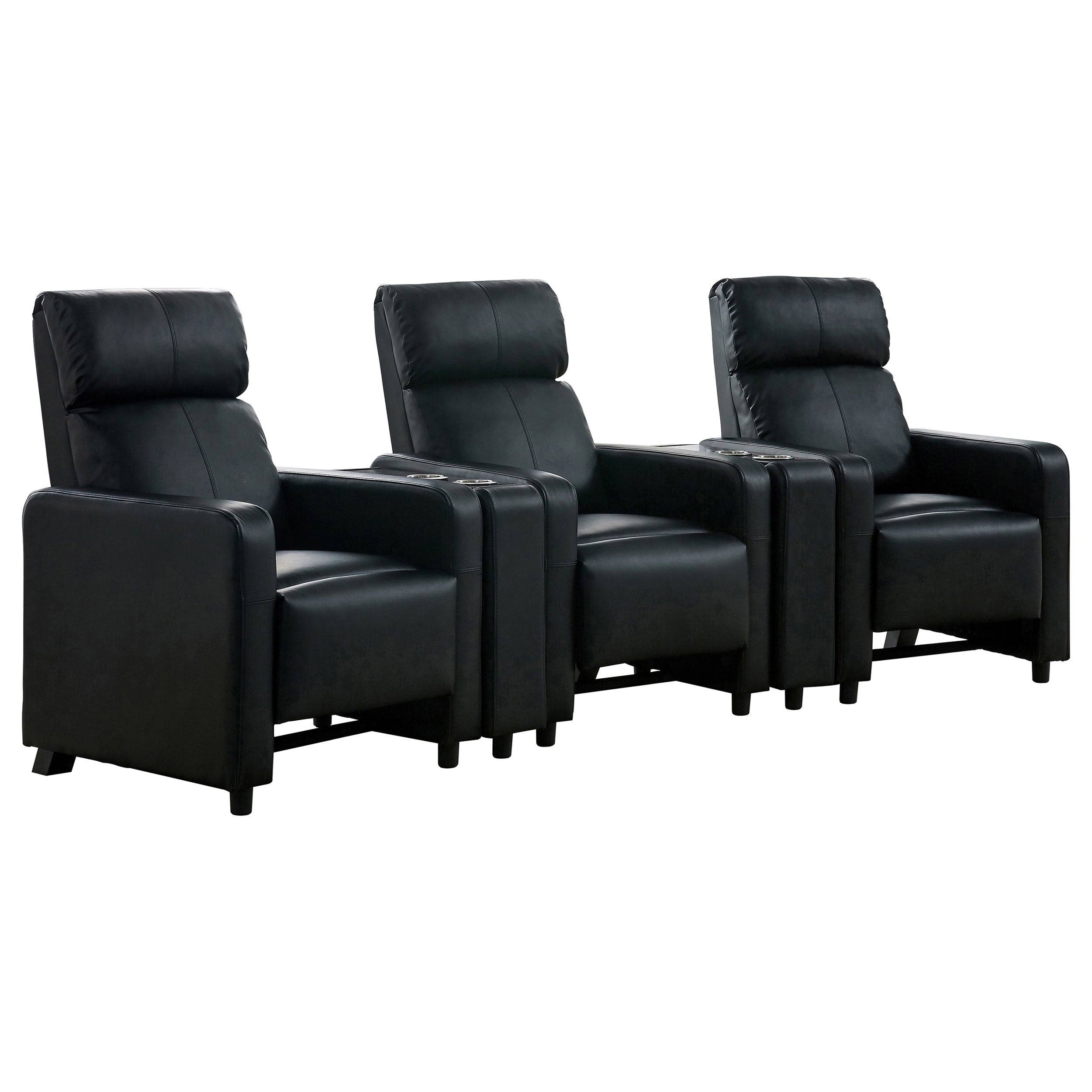 Toohey Home Theater Seating - Luxury Home Furniture (MI)