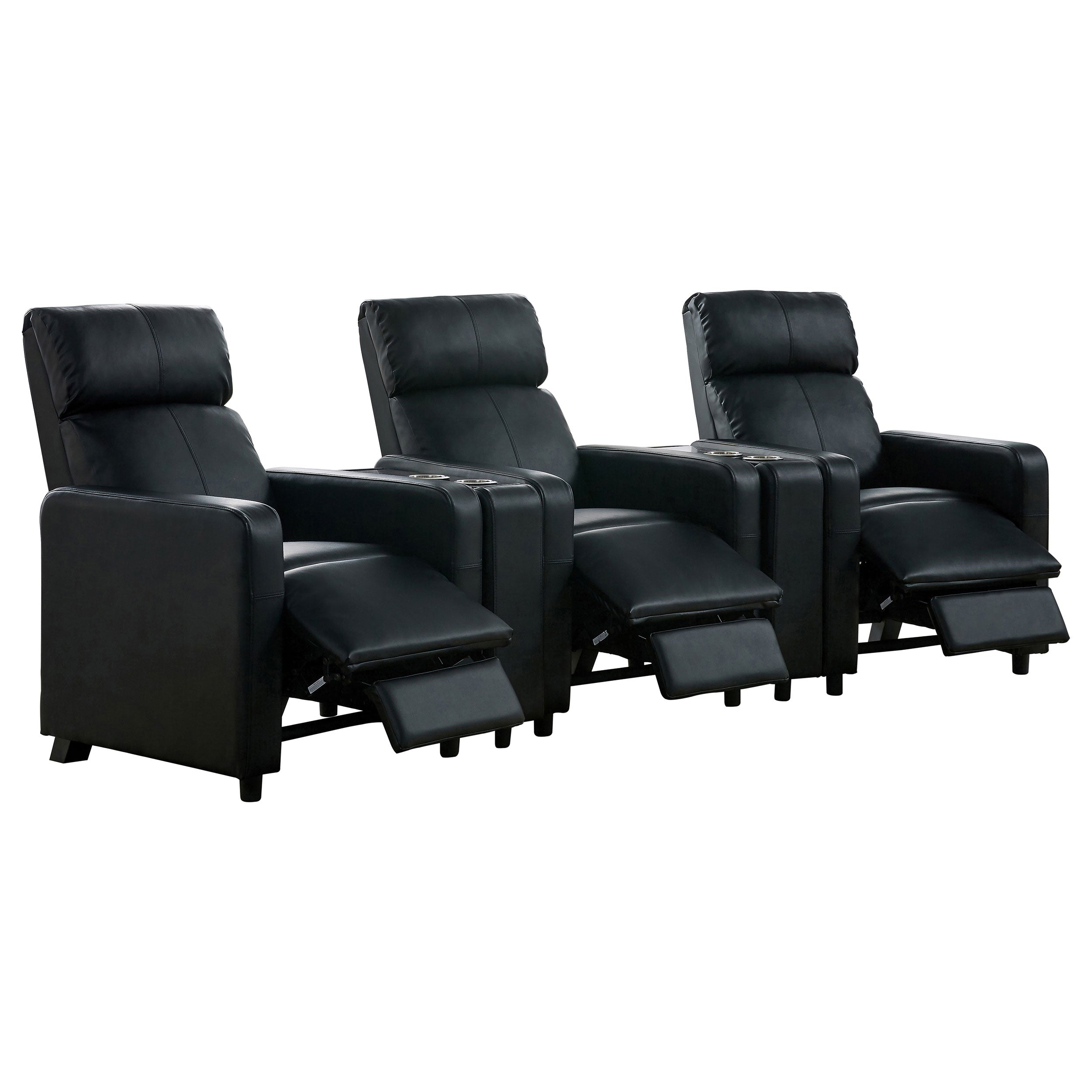 Toohey Home Theater Seating - Luxury Home Furniture (MI)