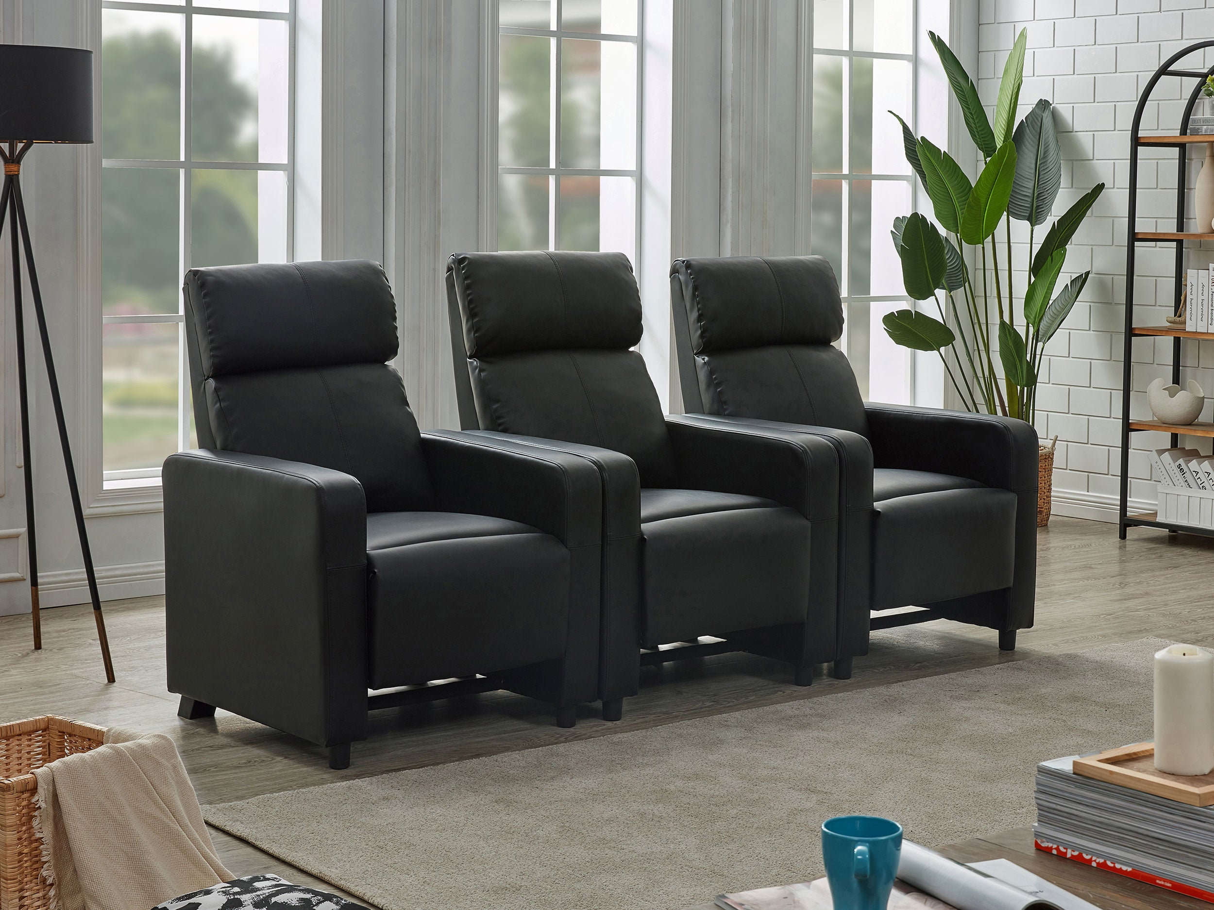 Toohey Home Theater Seating - Luxury Home Furniture (MI)