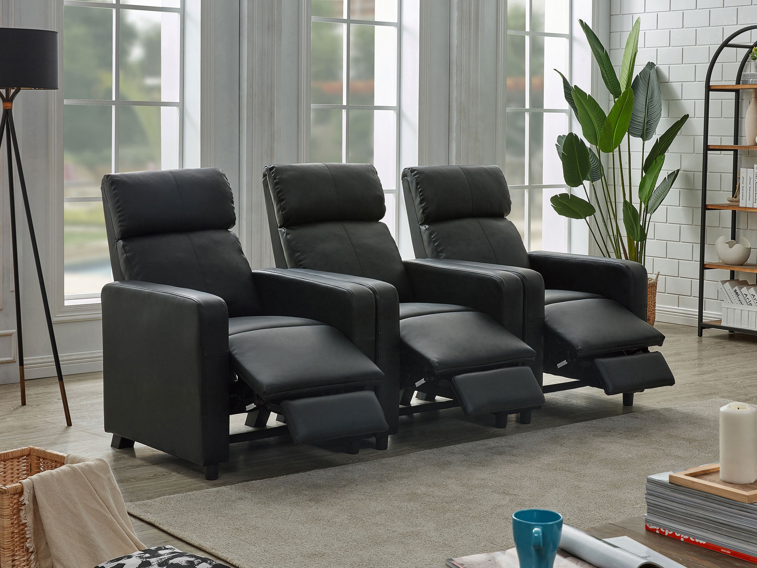 Toohey Home Theater Seating - Luxury Home Furniture (MI)