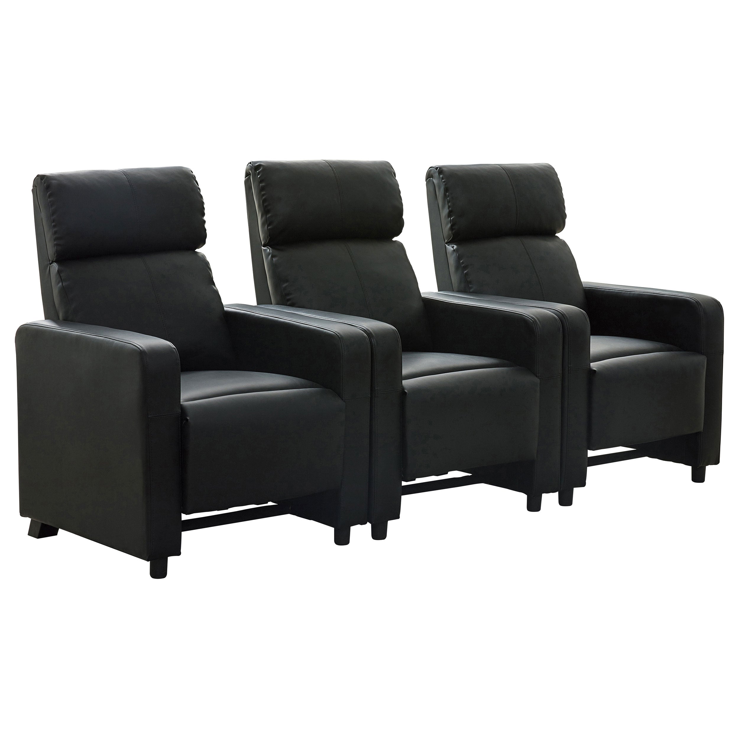 Toohey Home Theater Seating - Luxury Home Furniture (MI)