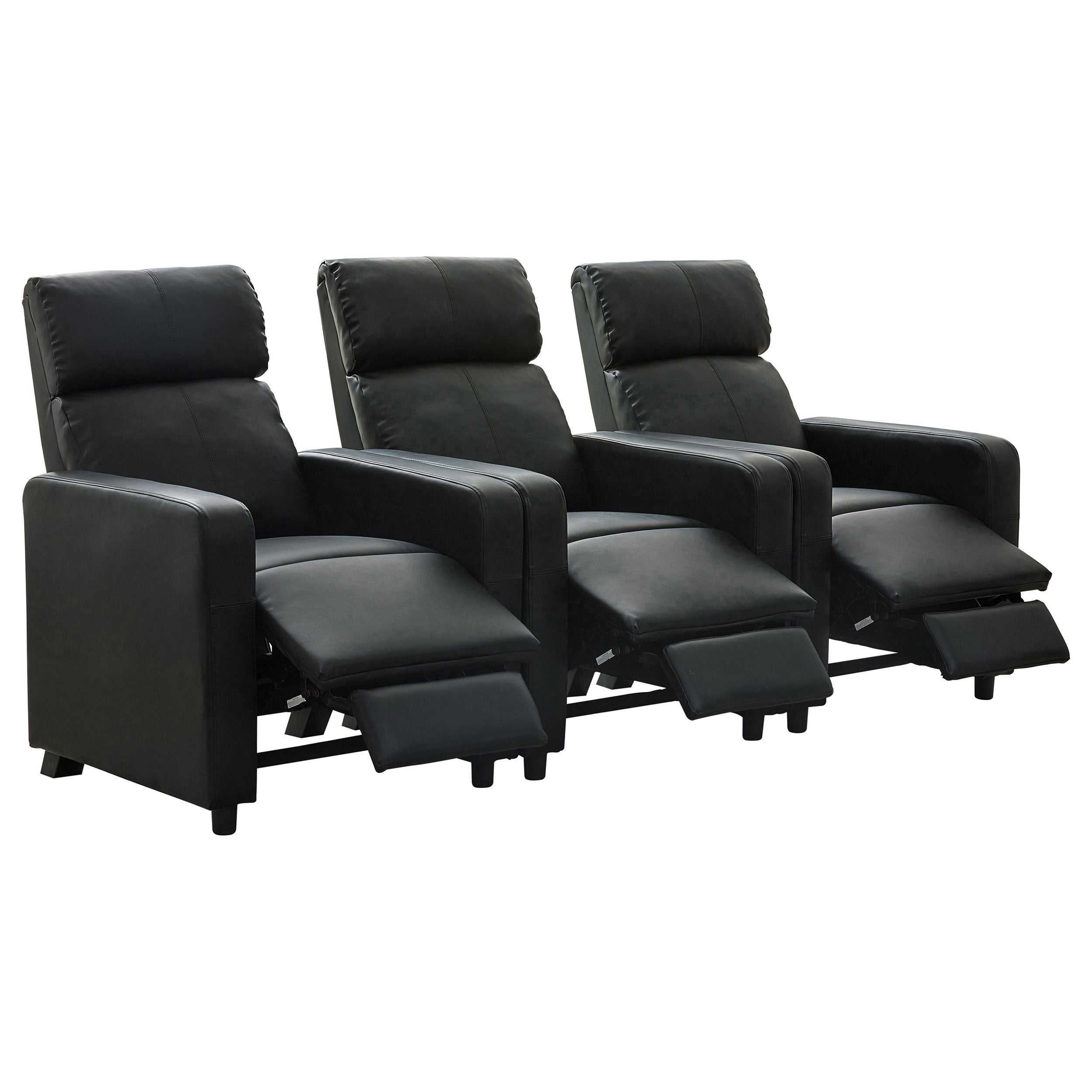 Toohey Home Theater Seating - Luxury Home Furniture (MI)