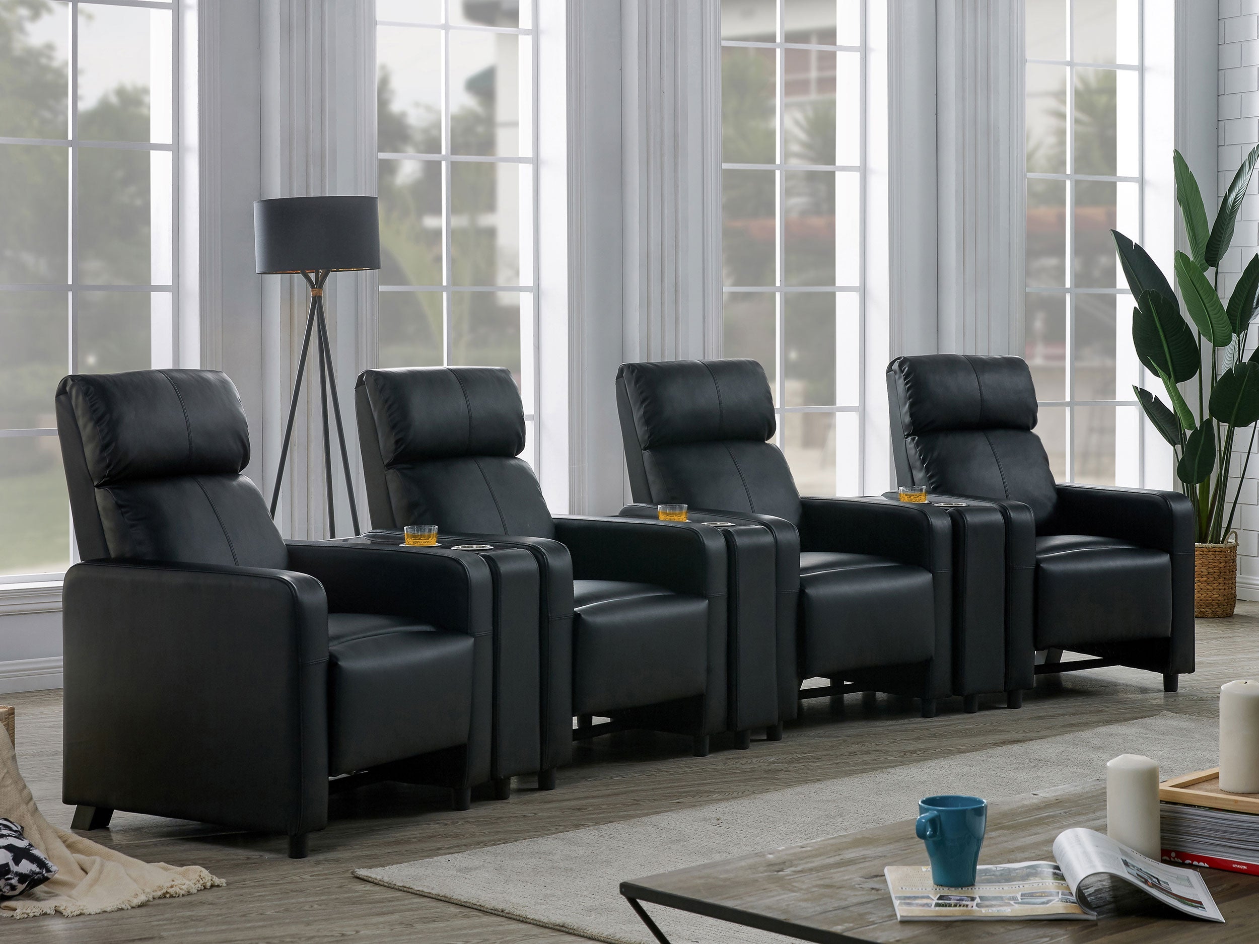 Toohey Home Theater Seating - Luxury Home Furniture (MI)