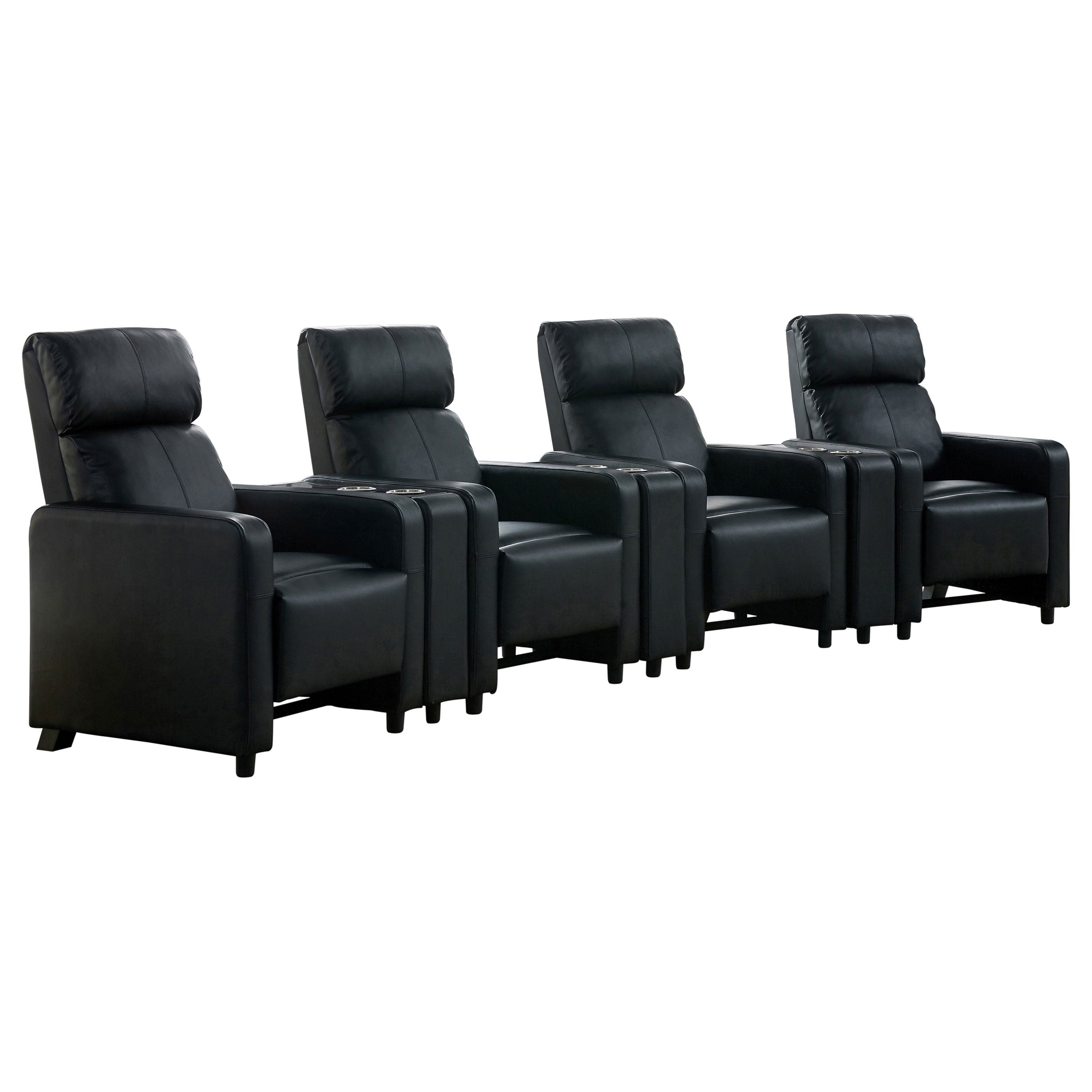 Toohey Home Theater Seating - Luxury Home Furniture (MI)