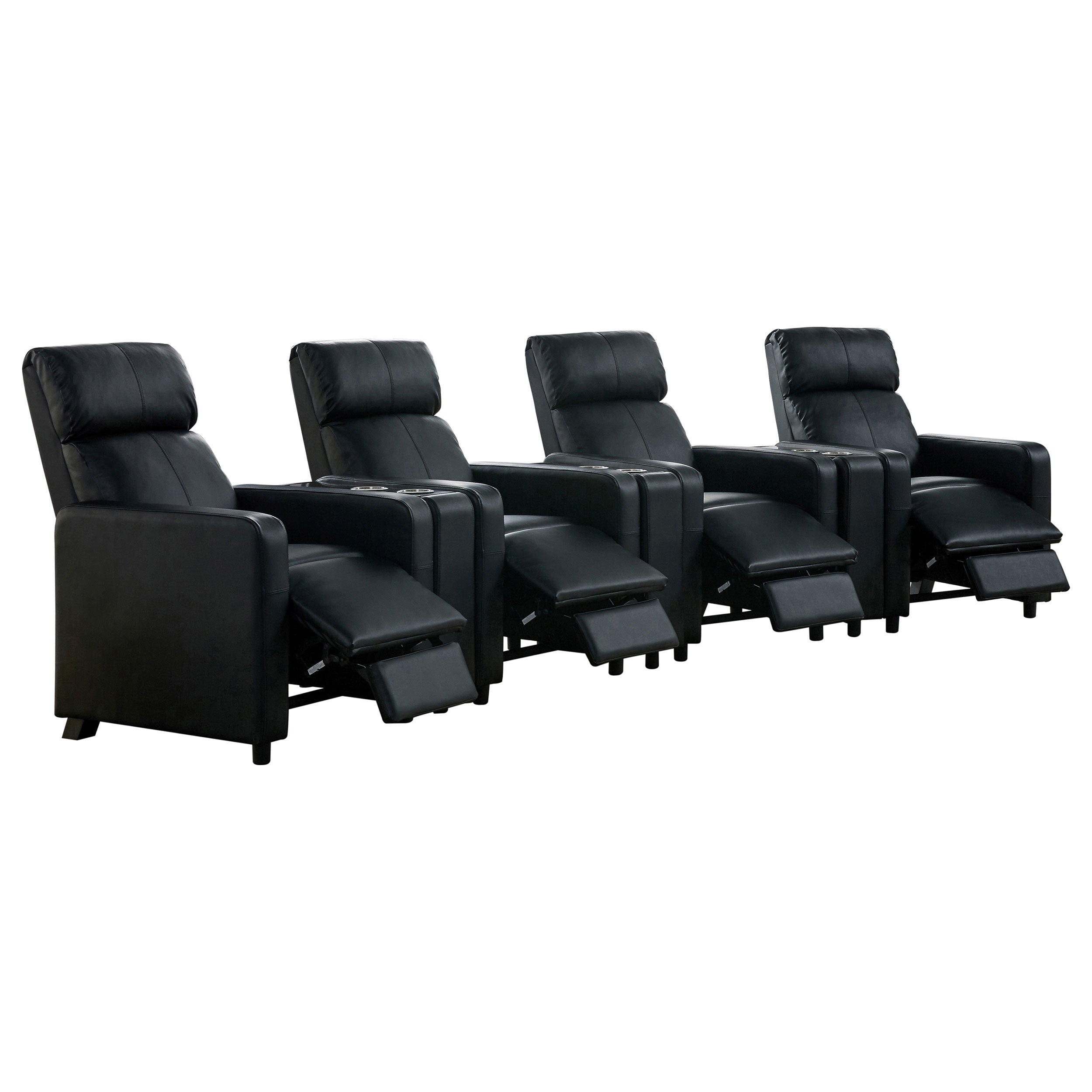 Toohey Home Theater Seating - Luxury Home Furniture (MI)