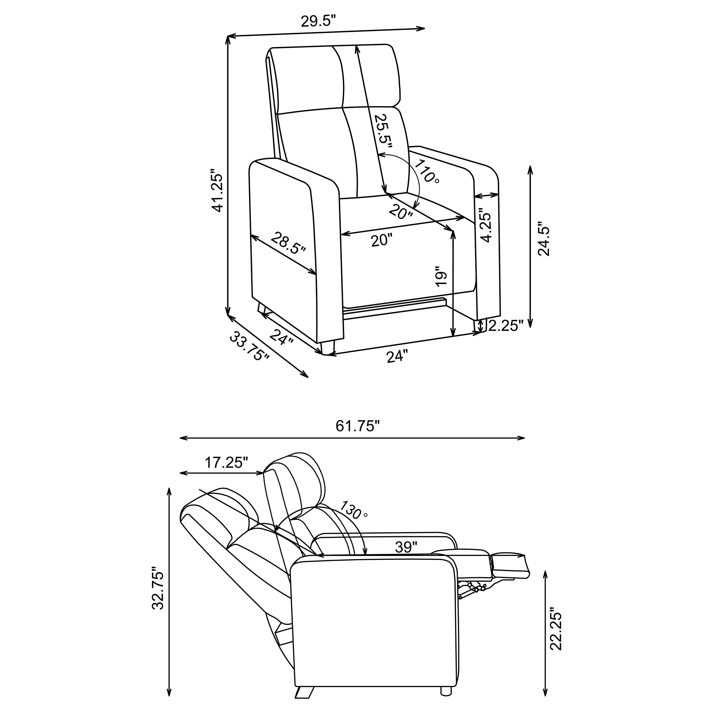 Toohey Home Theater Seating - Luxury Home Furniture (MI)