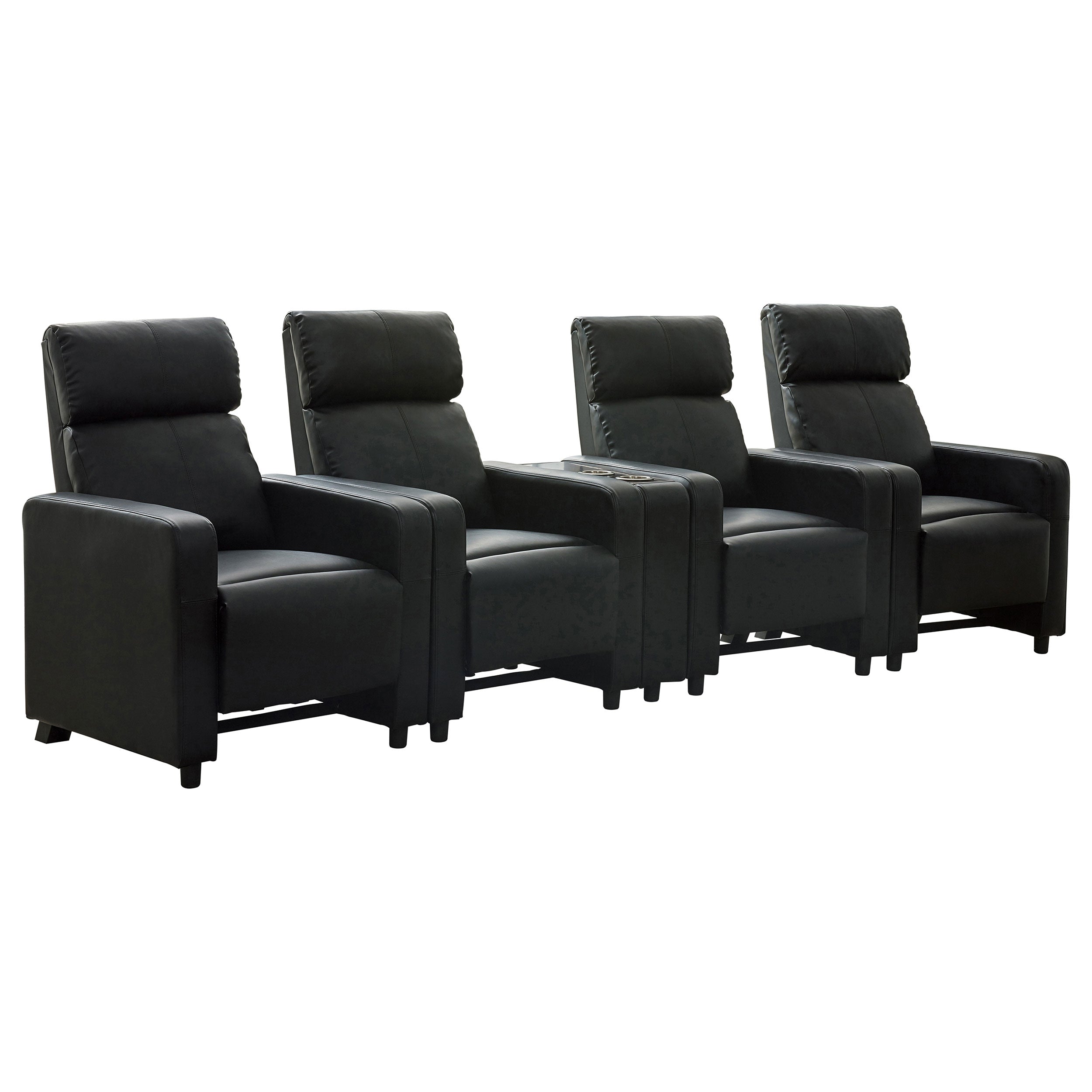 Toohey Home Theater Seating - Luxury Home Furniture (MI)