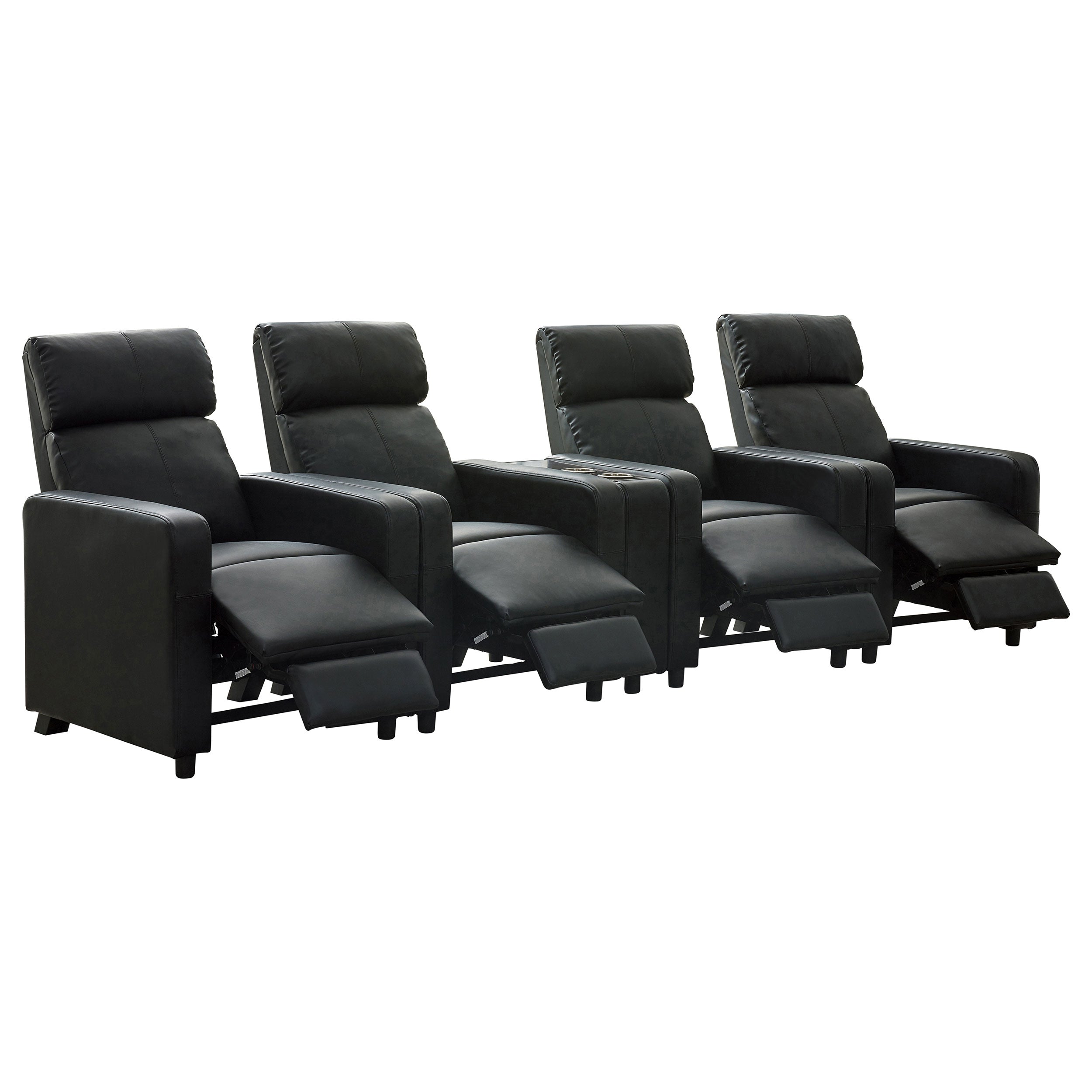 Toohey Home Theater Seating - Luxury Home Furniture (MI)