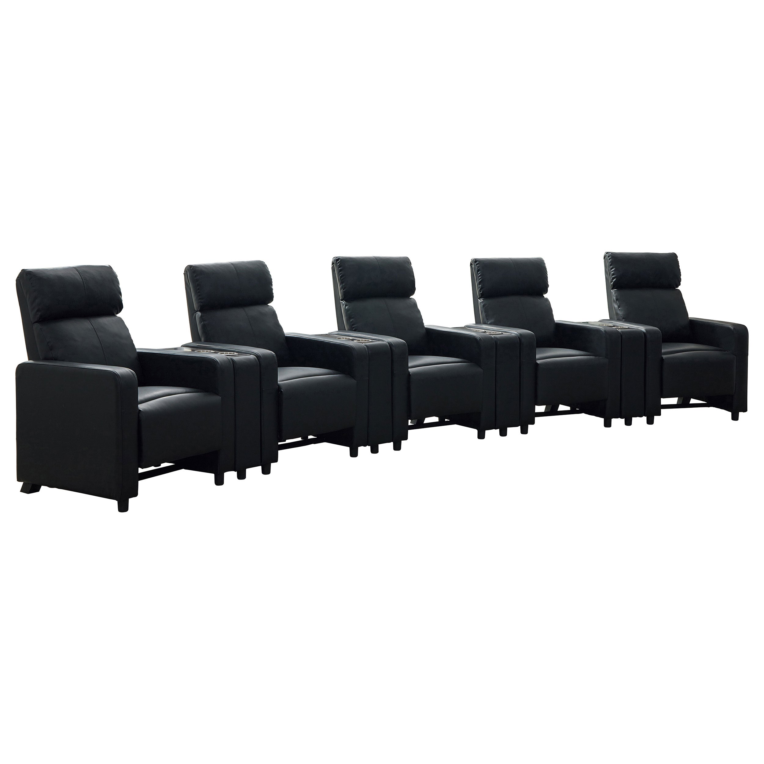 Toohey Home Theater Seating - Luxury Home Furniture (MI)