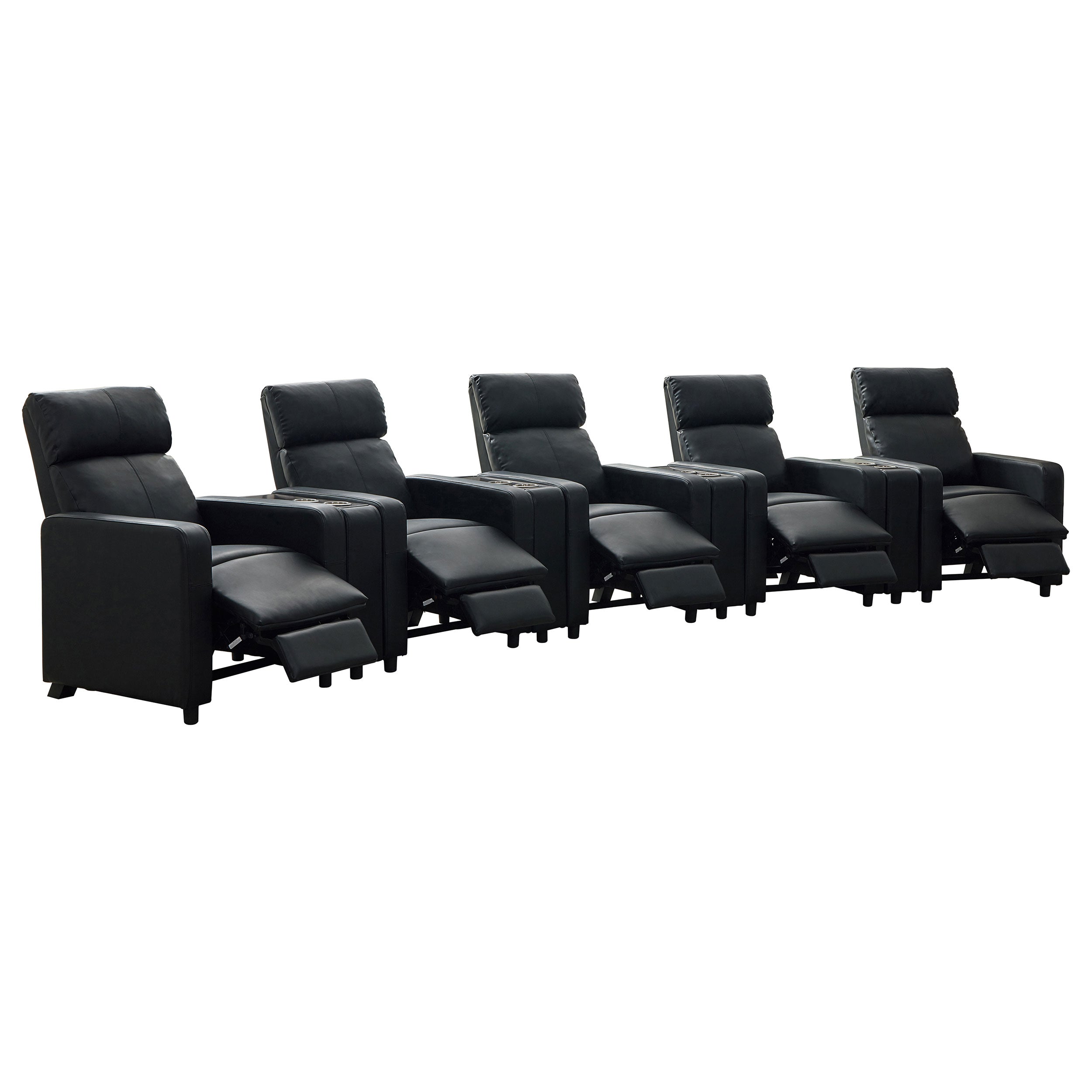 Toohey Home Theater Seating - Luxury Home Furniture (MI)
