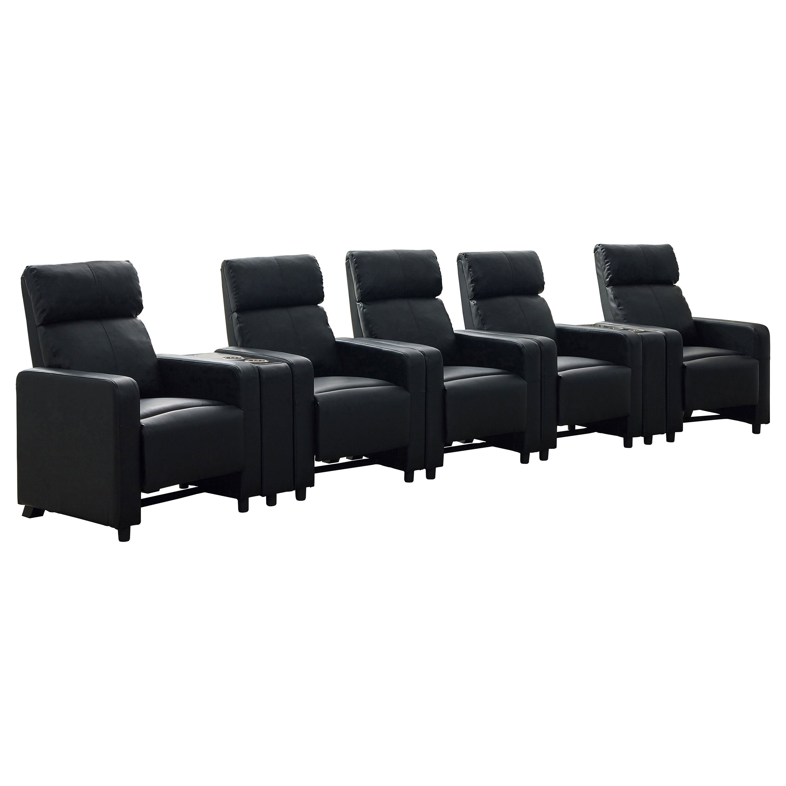 Toohey Home Theater Seating - Luxury Home Furniture (MI)