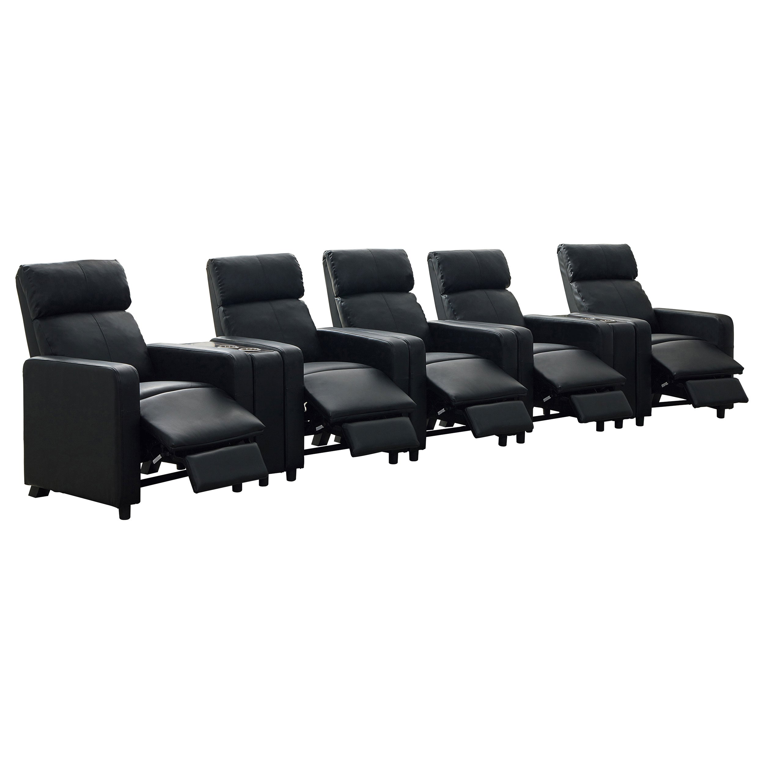 Toohey Home Theater Seating - Luxury Home Furniture (MI)