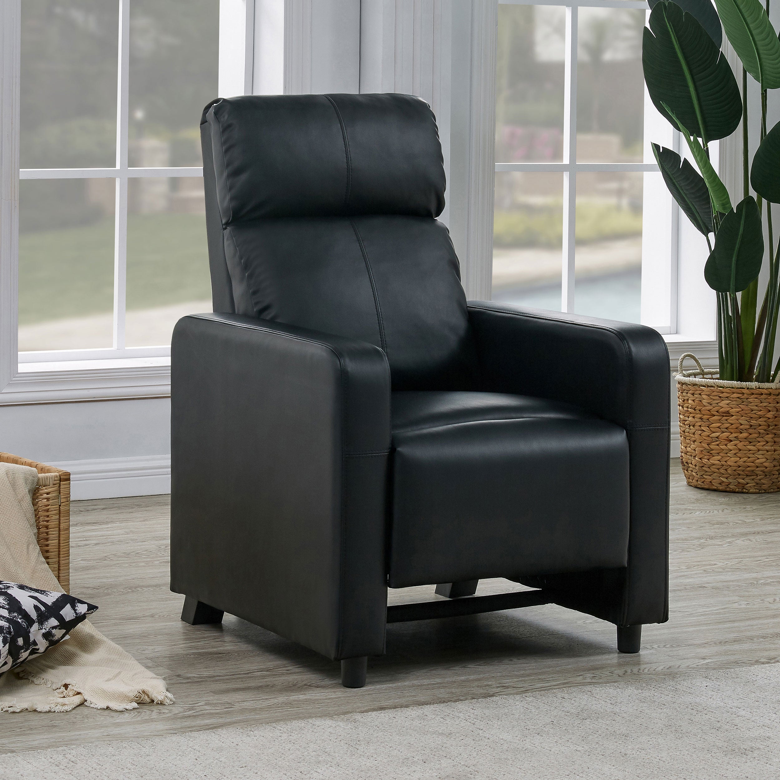 Toohey Push Back Recliner - Luxury Home Furniture (MI)