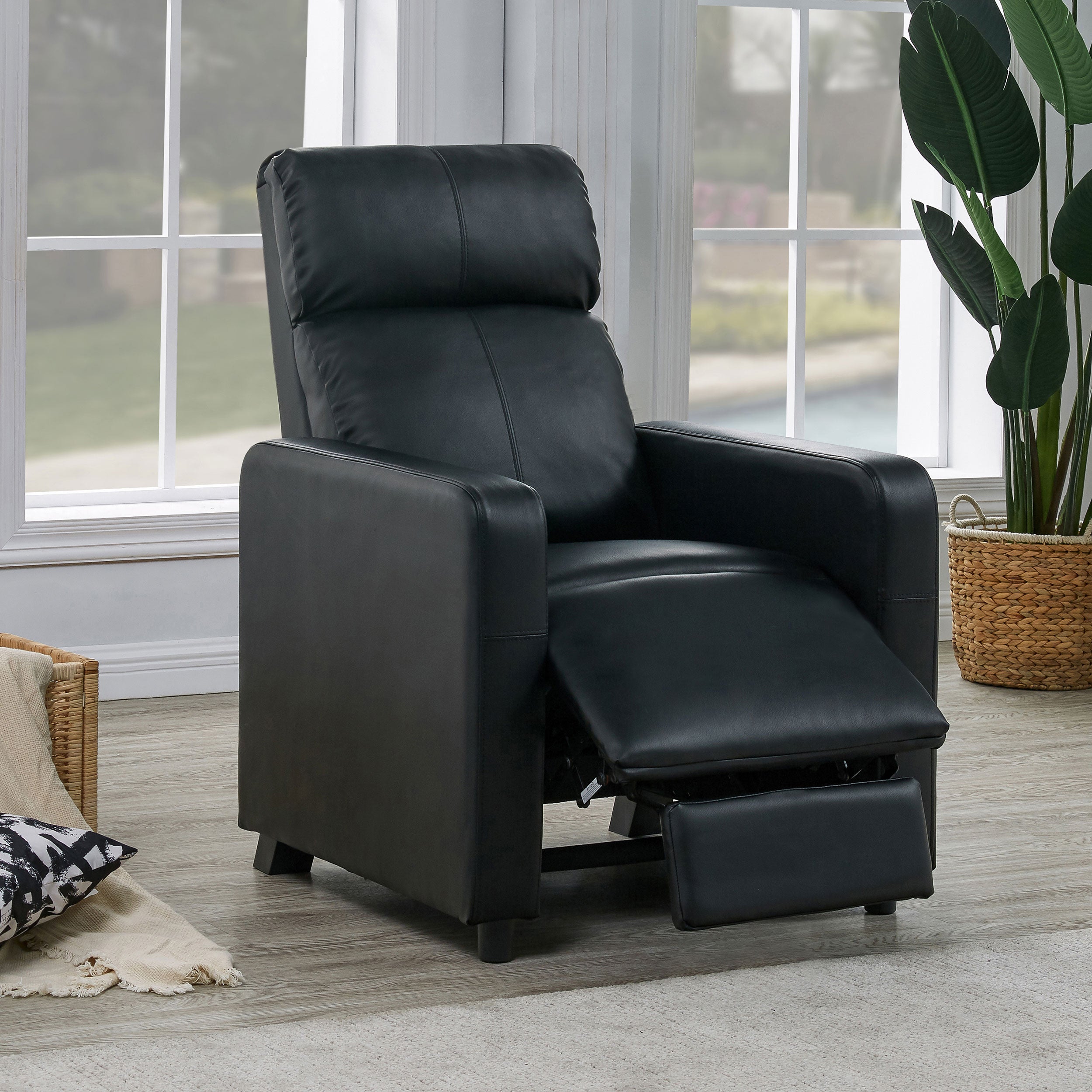 Toohey Push Back Recliner - Luxury Home Furniture (MI)