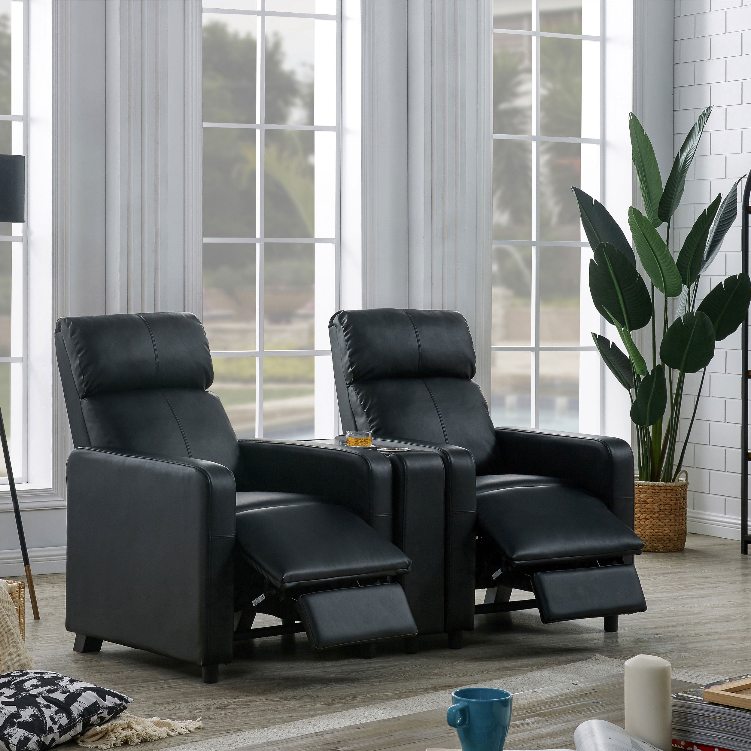 Toohey Push Back Recliner - Luxury Home Furniture (MI)