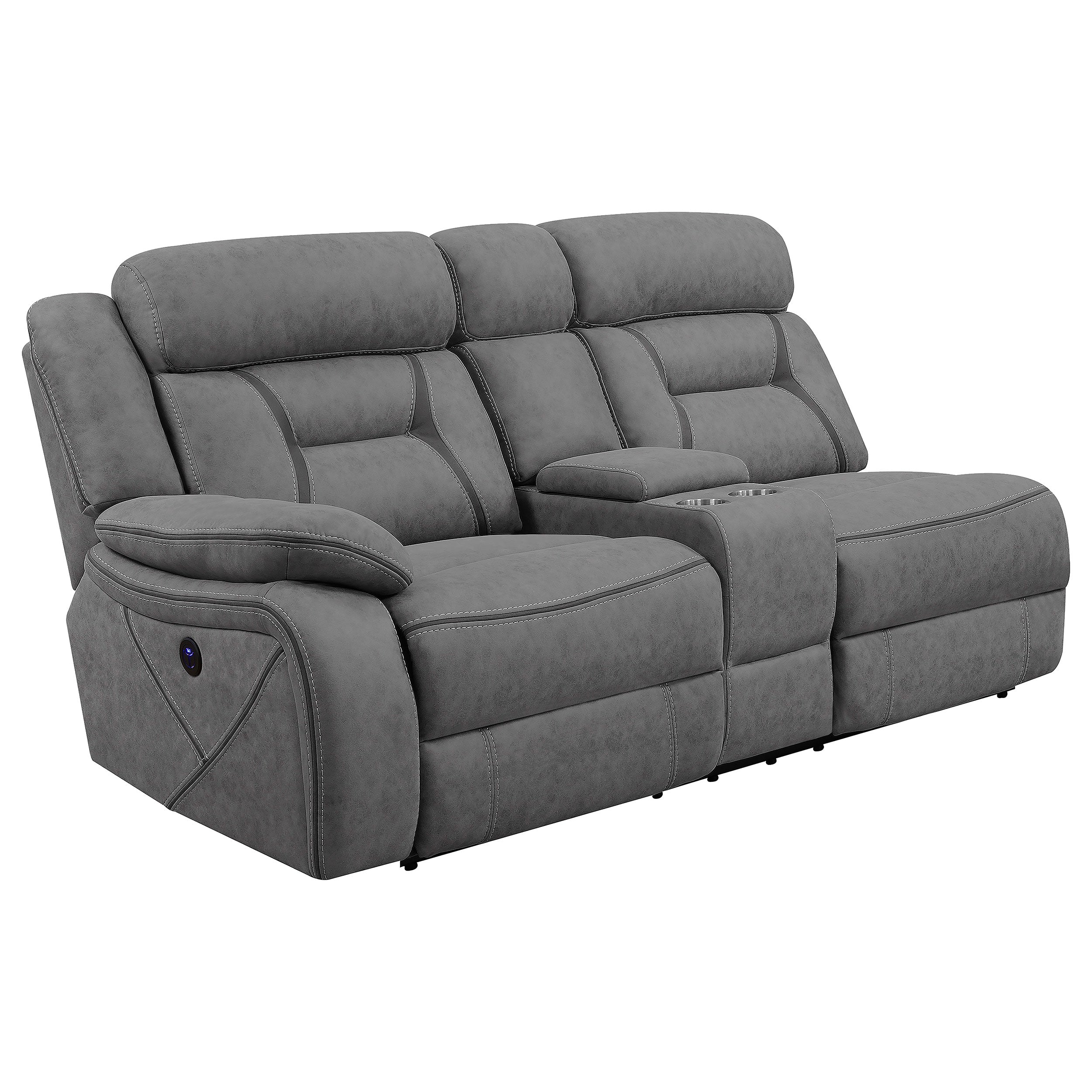 Higgins Reclining Sectionals - Luxury Home Furniture (MI)