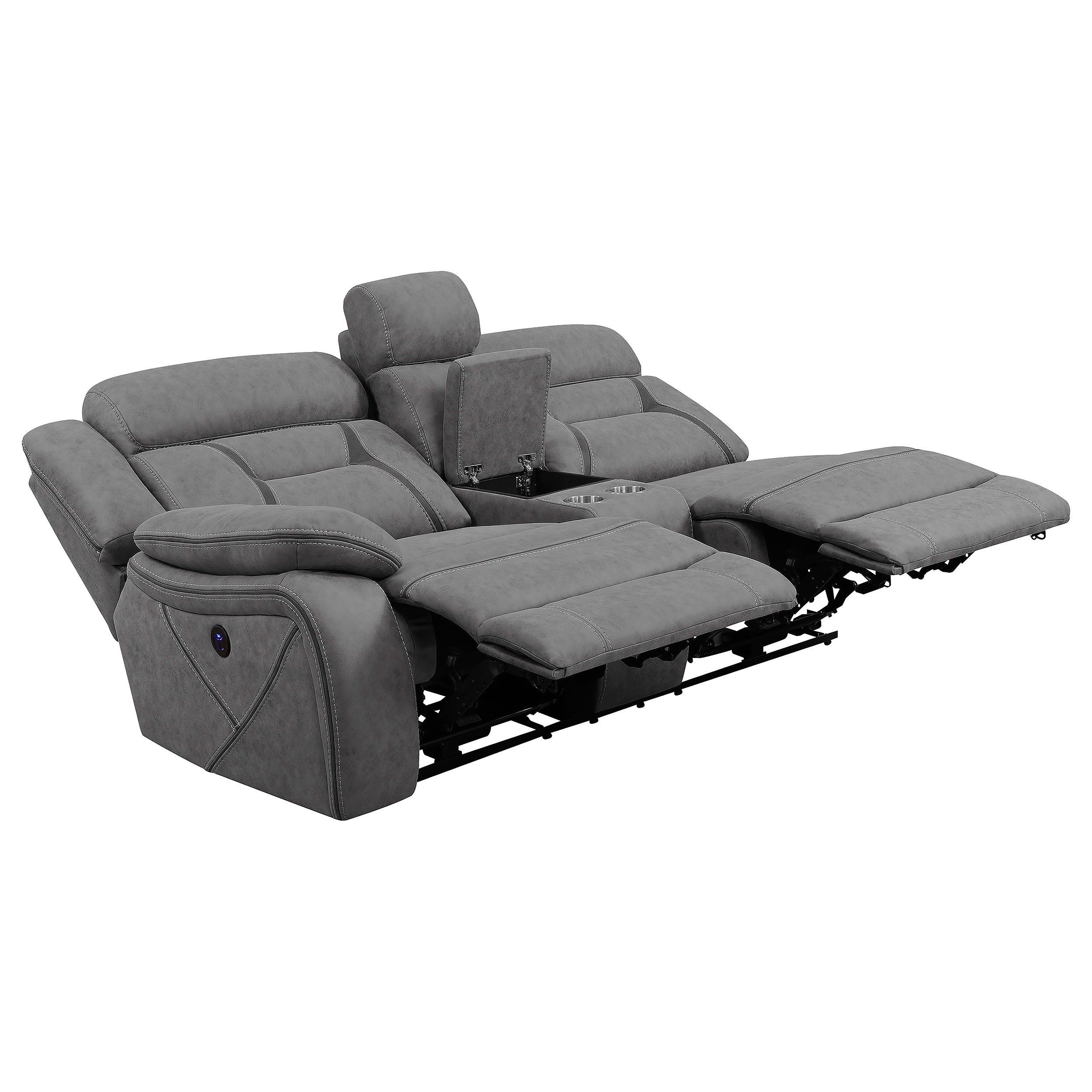 Higgins Reclining Sectionals - Luxury Home Furniture (MI)