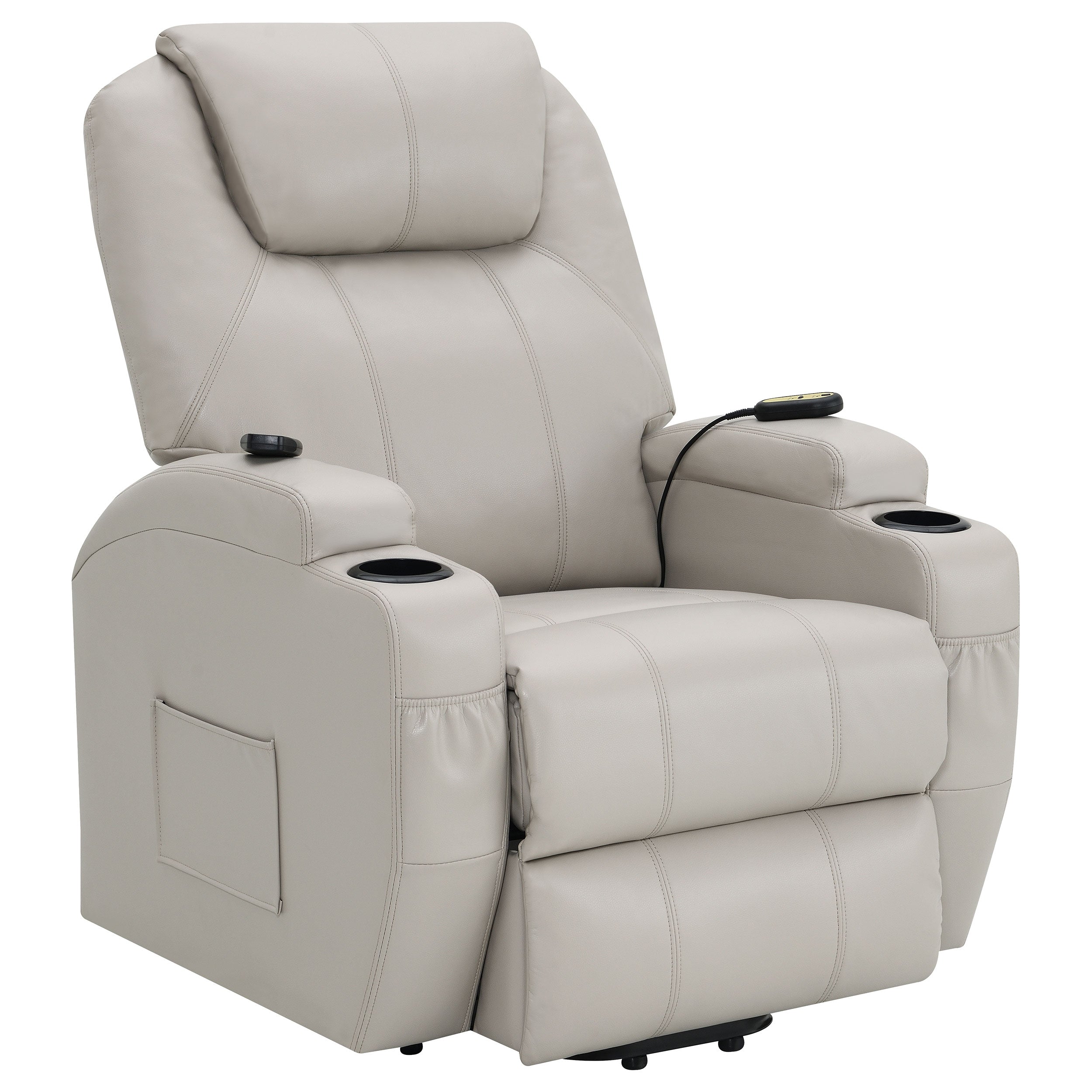 Sanger Power Recliner - Luxury Home Furniture (MI)