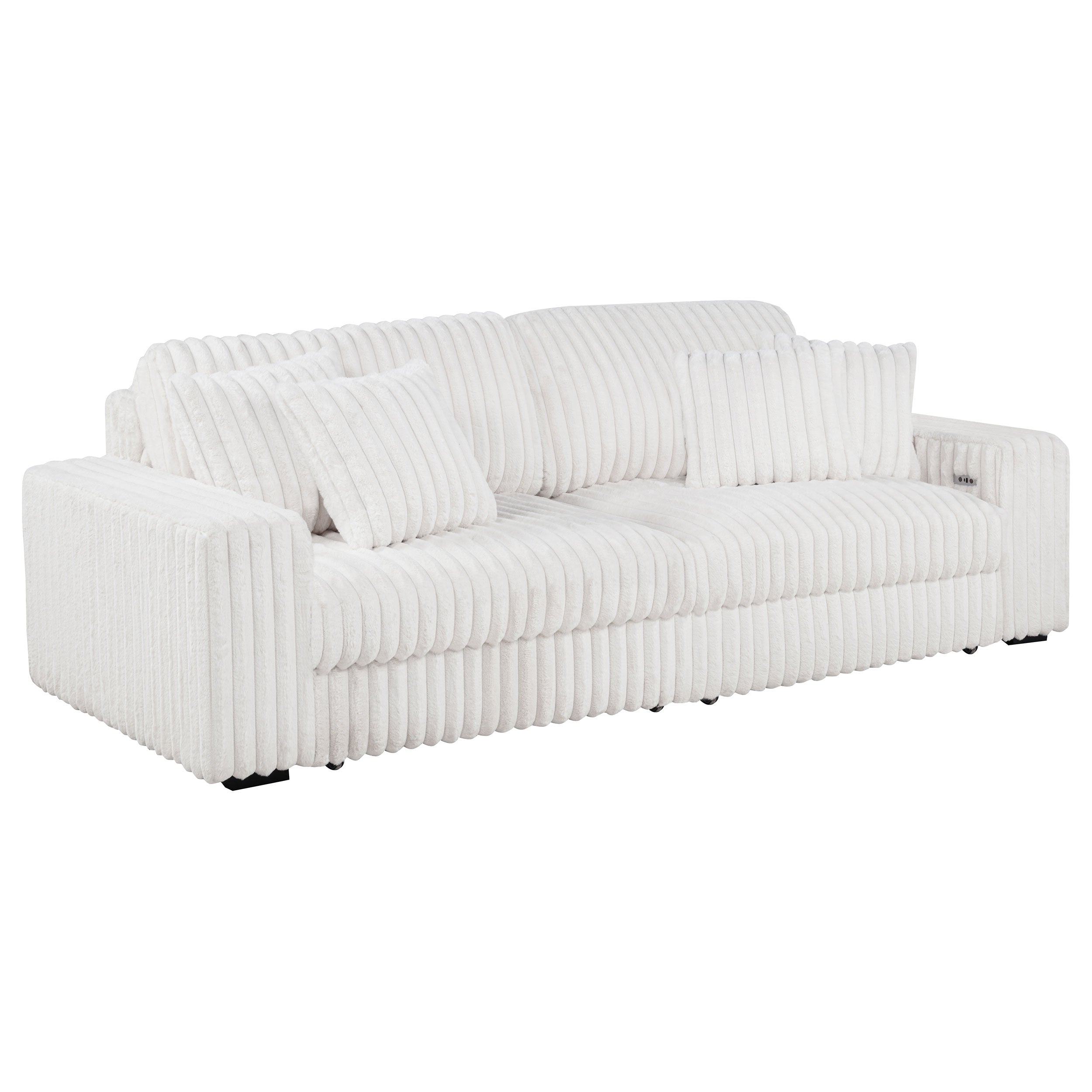 Jacana Sofa with Power Chaise - Luxury Home Furniture (MI)