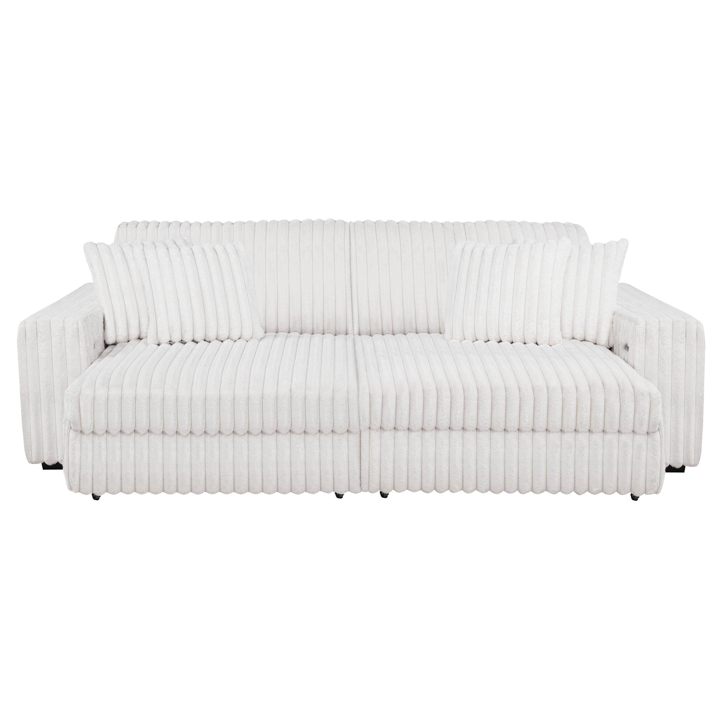 Jacana Sofa with Power Chaise - Luxury Home Furniture (MI)