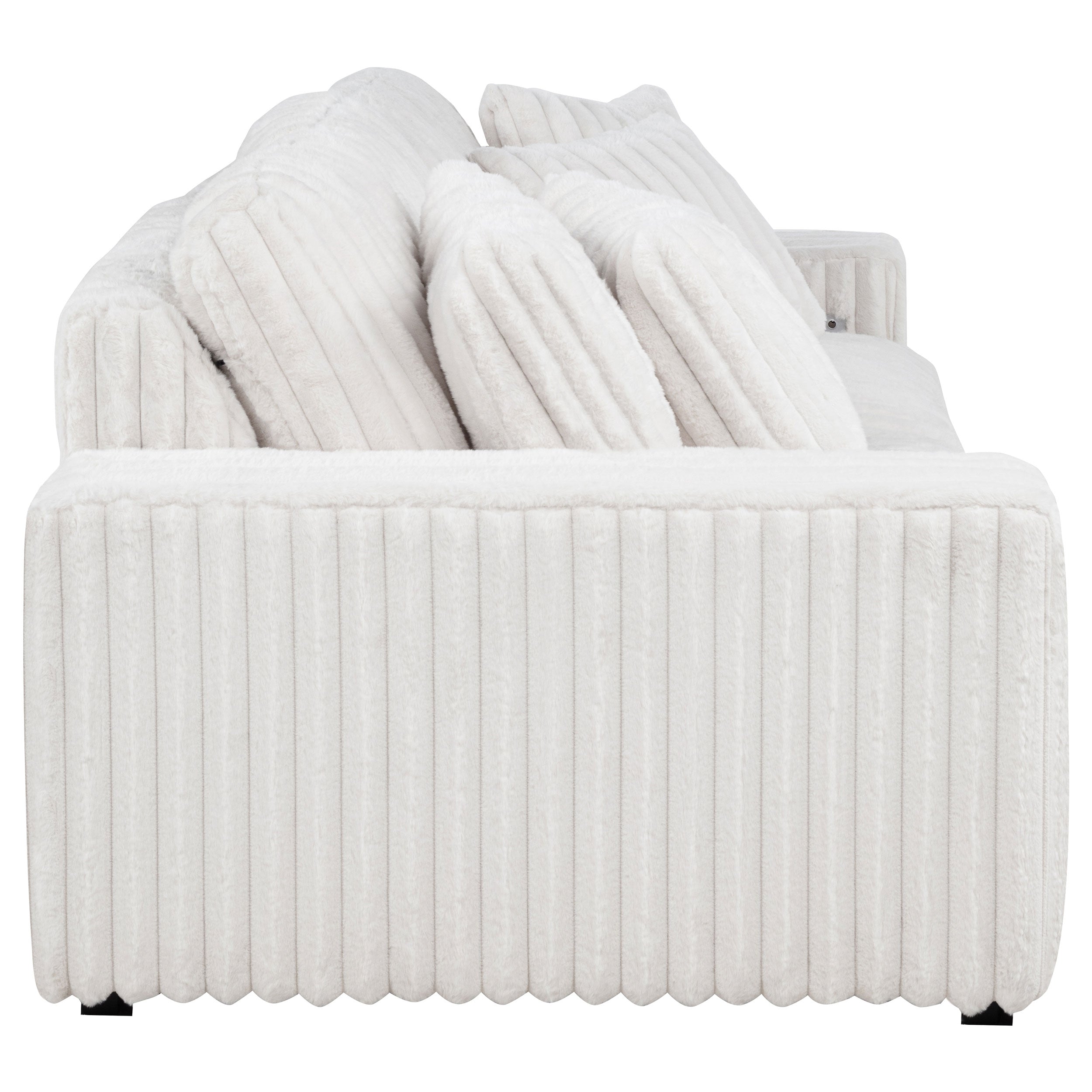 Jacana Sofa with Power Chaise - Luxury Home Furniture (MI)