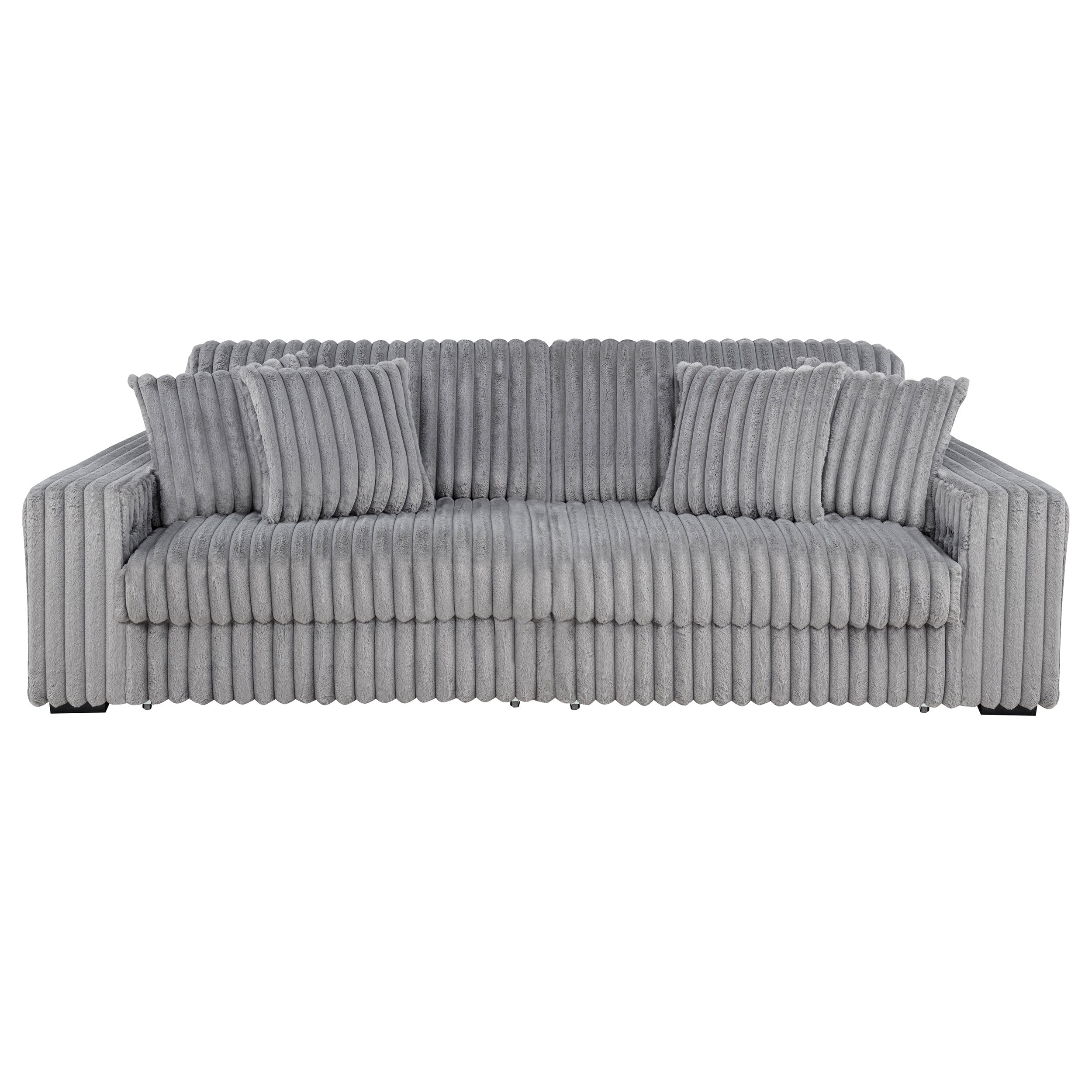 Jacana Sofa with Power Chaise - Luxury Home Furniture (MI)