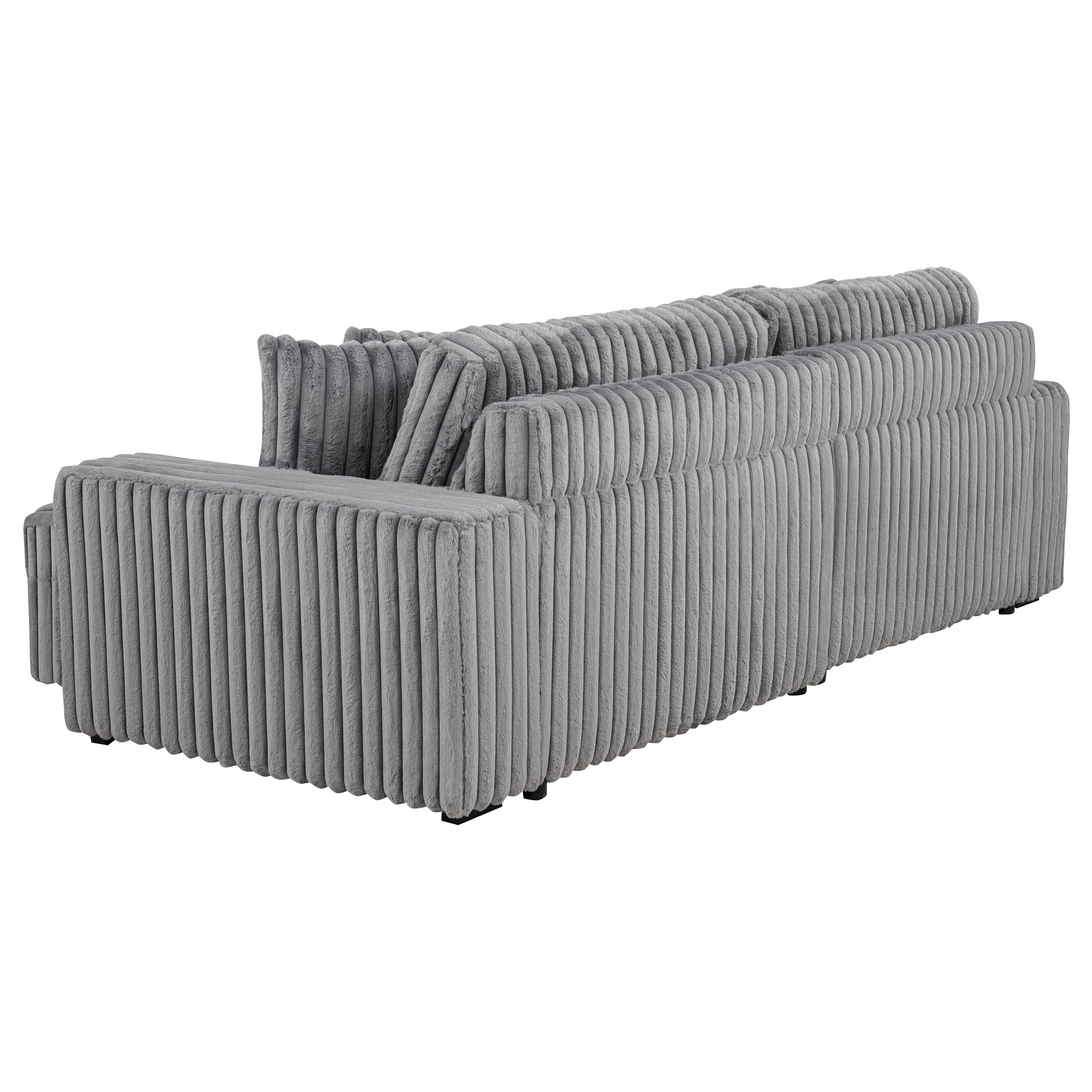 Jacana Sofa with Power Chaise - Luxury Home Furniture (MI)