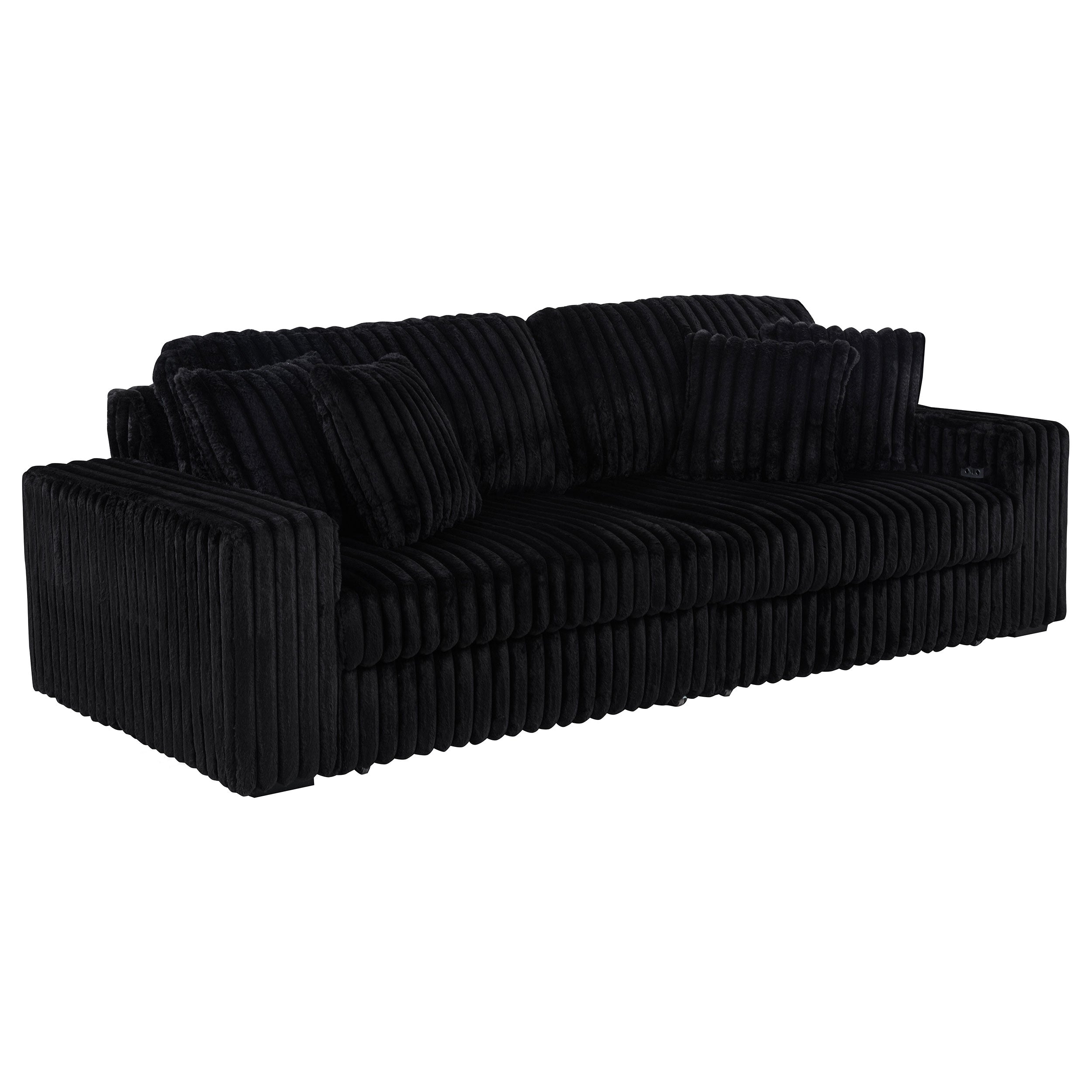 Jacana Sofa with Power Chaise - Luxury Home Furniture (MI)
