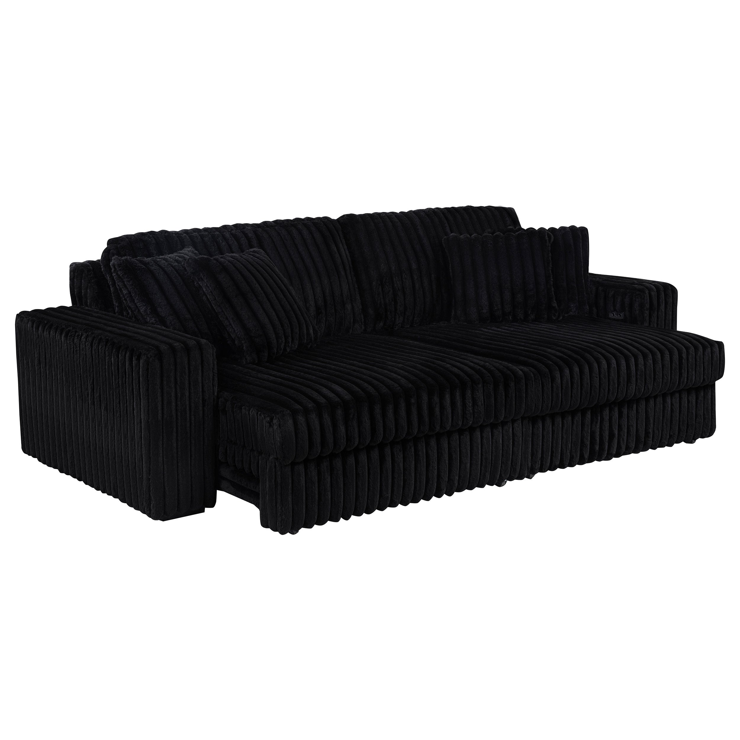 Jacana Sofa with Power Chaise - Luxury Home Furniture (MI)