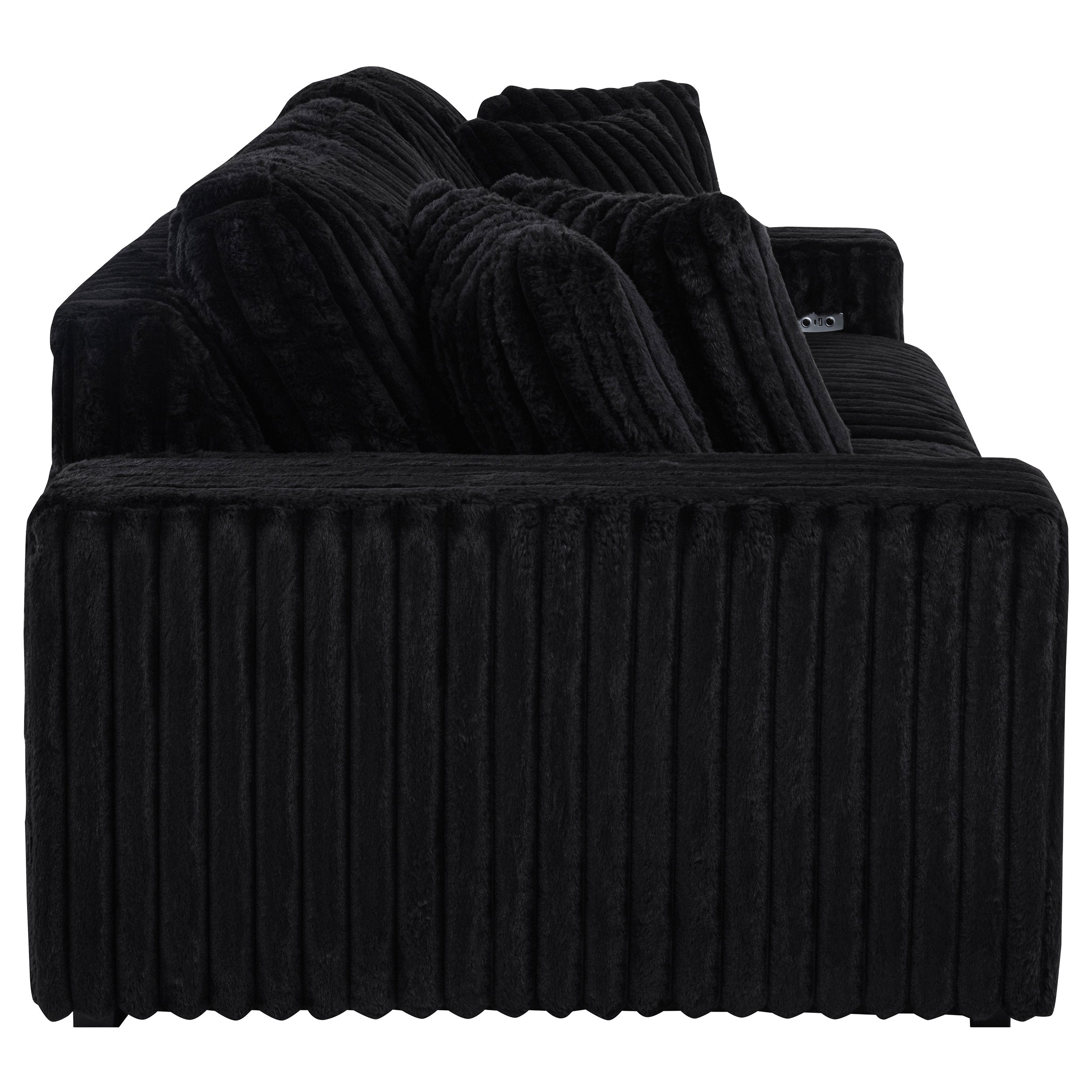 Jacana Sofa with Power Chaise - Luxury Home Furniture (MI)