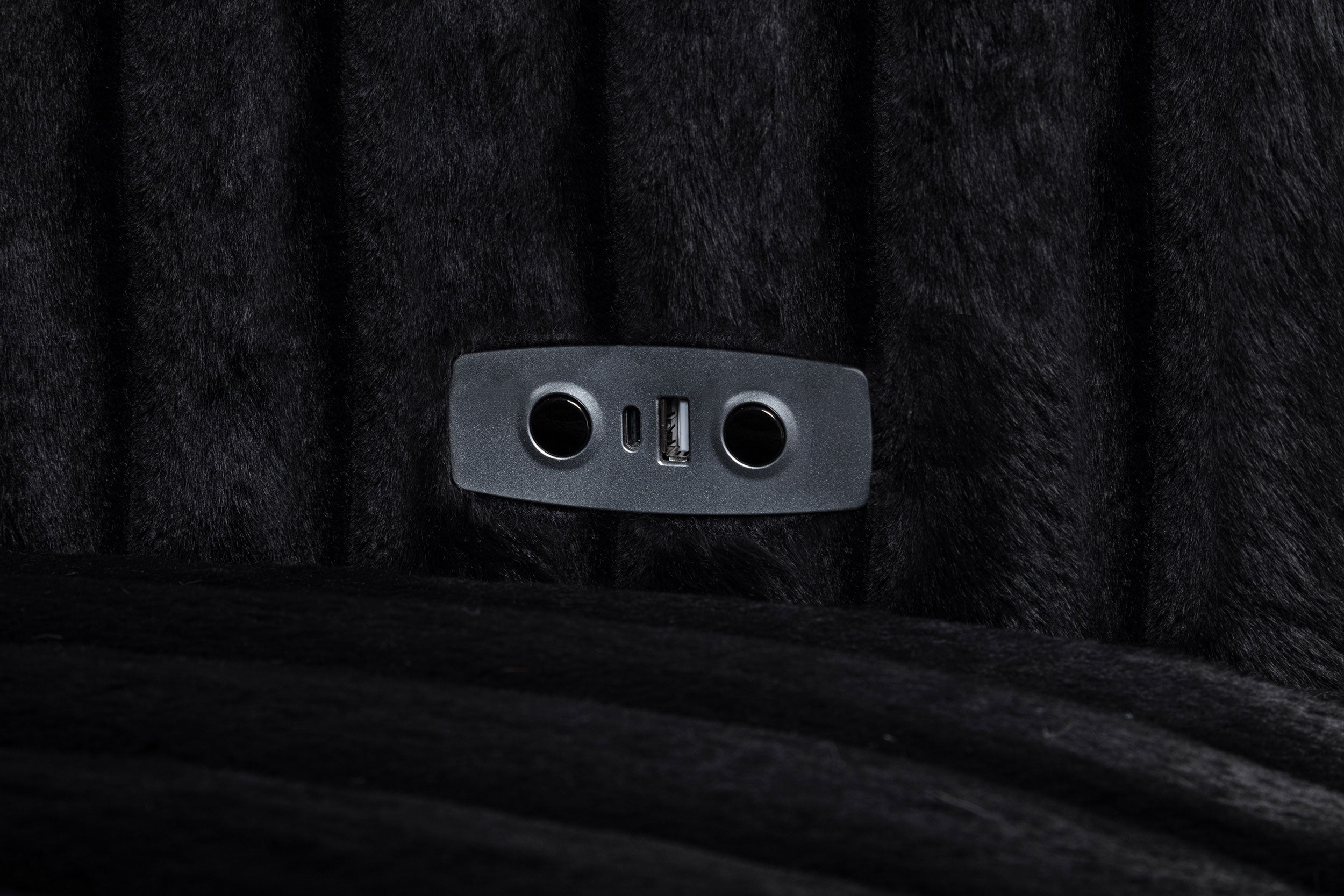 Jacana Sofa with Power Chaise - Luxury Home Furniture (MI)