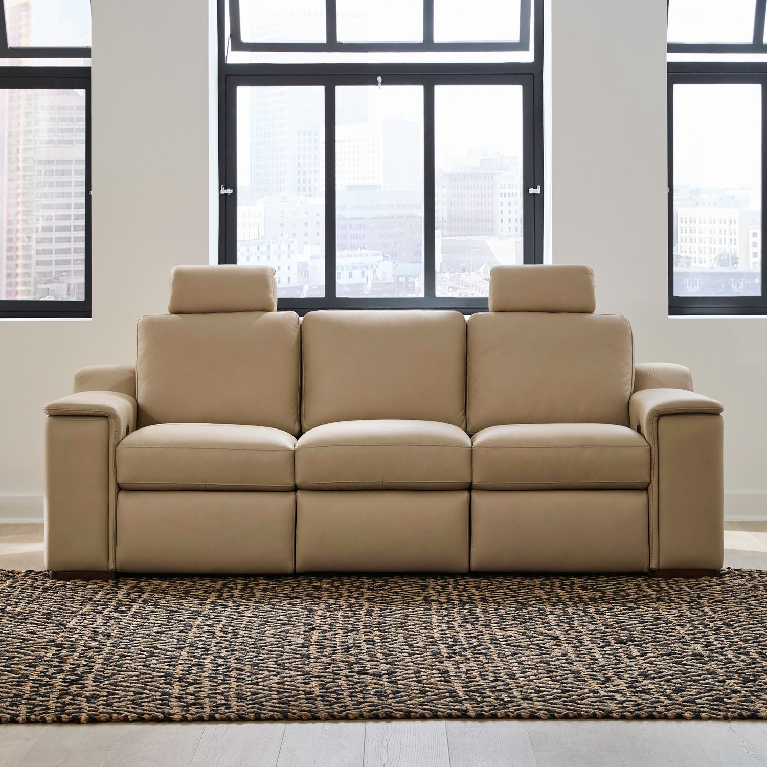 Armon Sofa with Power Footrest ZG & WS image