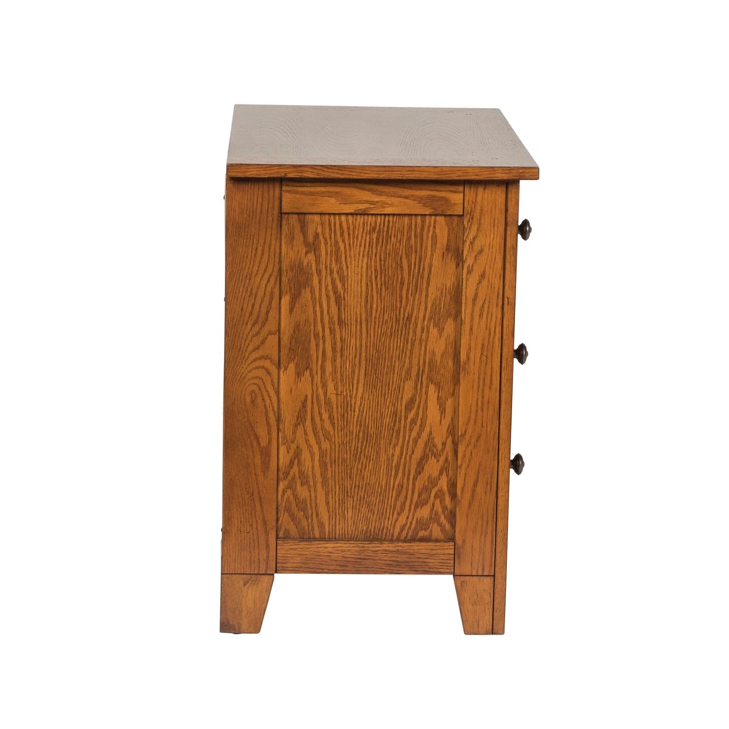 Grandpa's Cabin Nightstand in Age Oak image