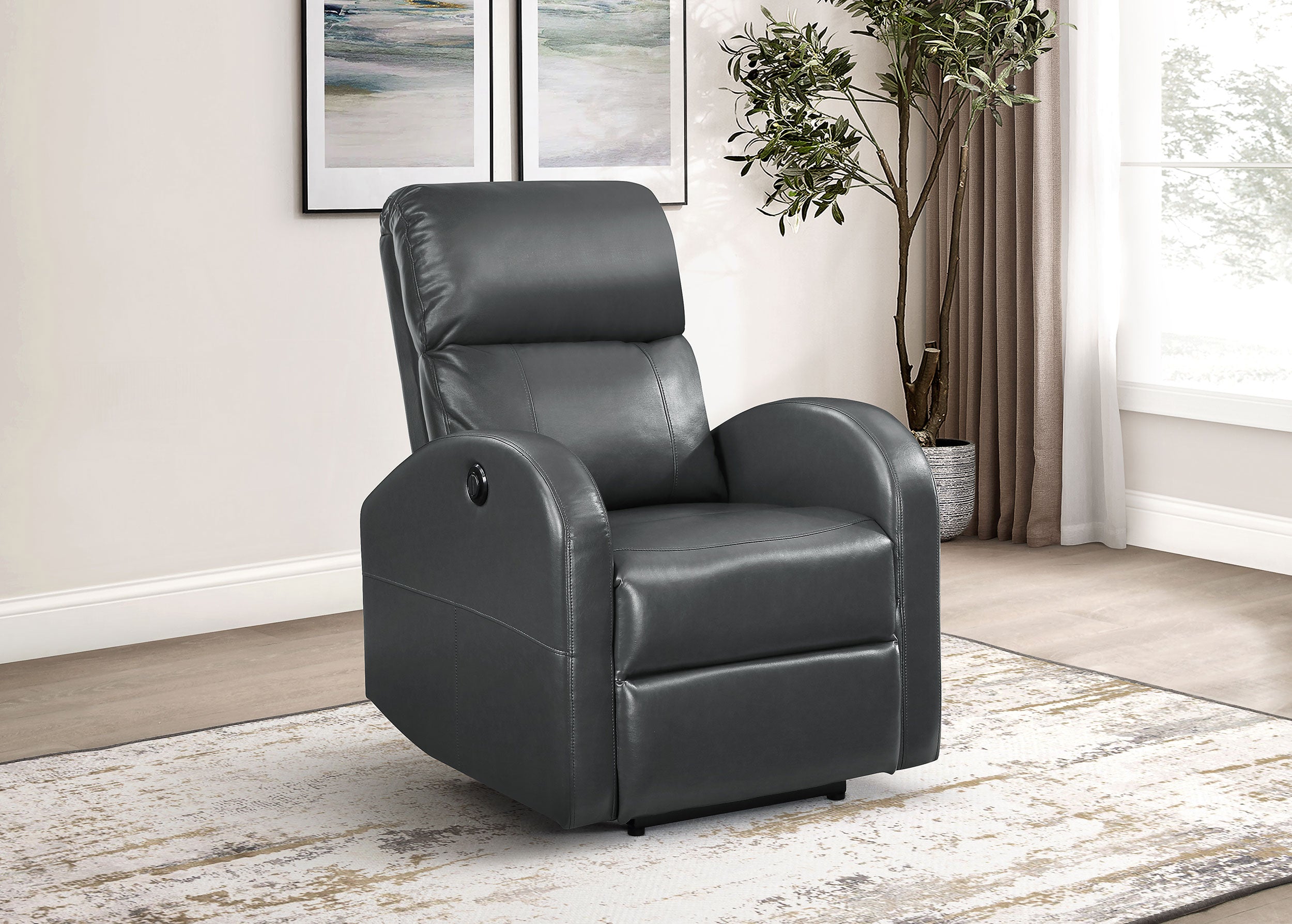 Grant Power Recliner - Luxury Home Furniture (MI)