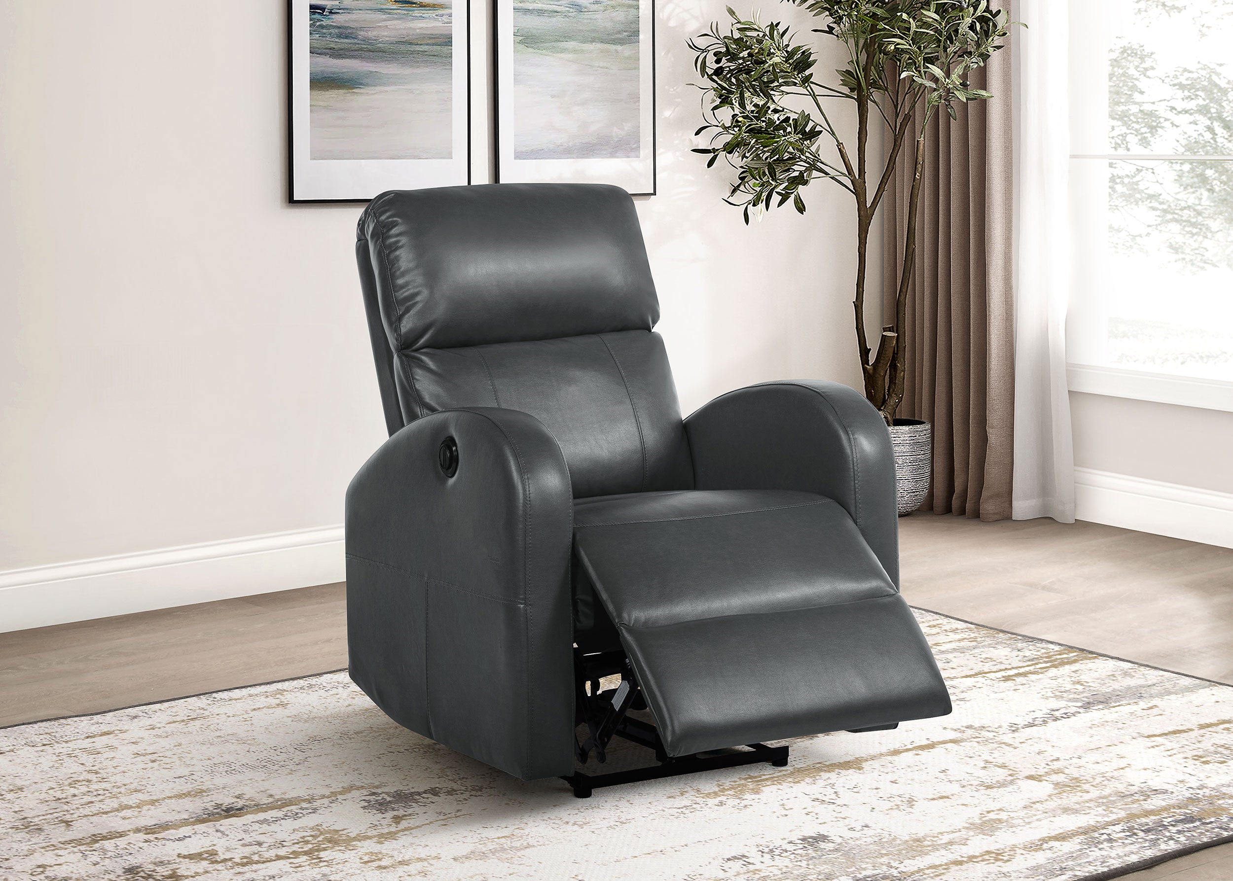 Grant Power Recliner - Luxury Home Furniture (MI)