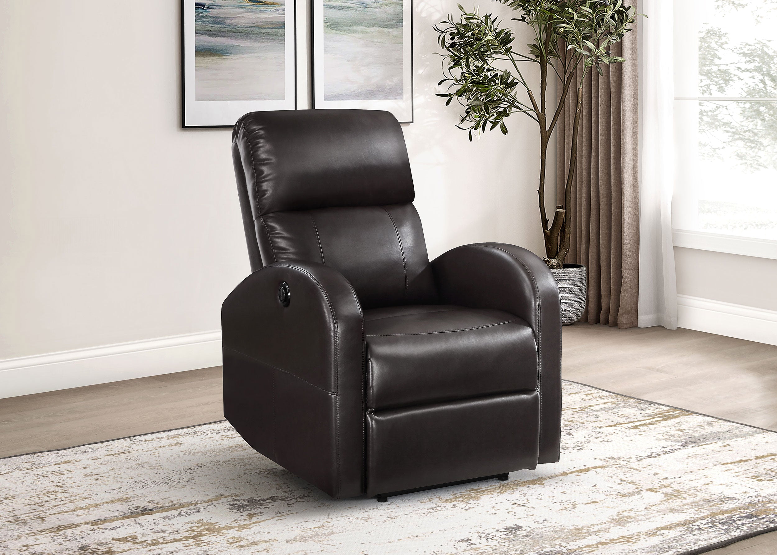 Grant Power Recliner - Luxury Home Furniture (MI)