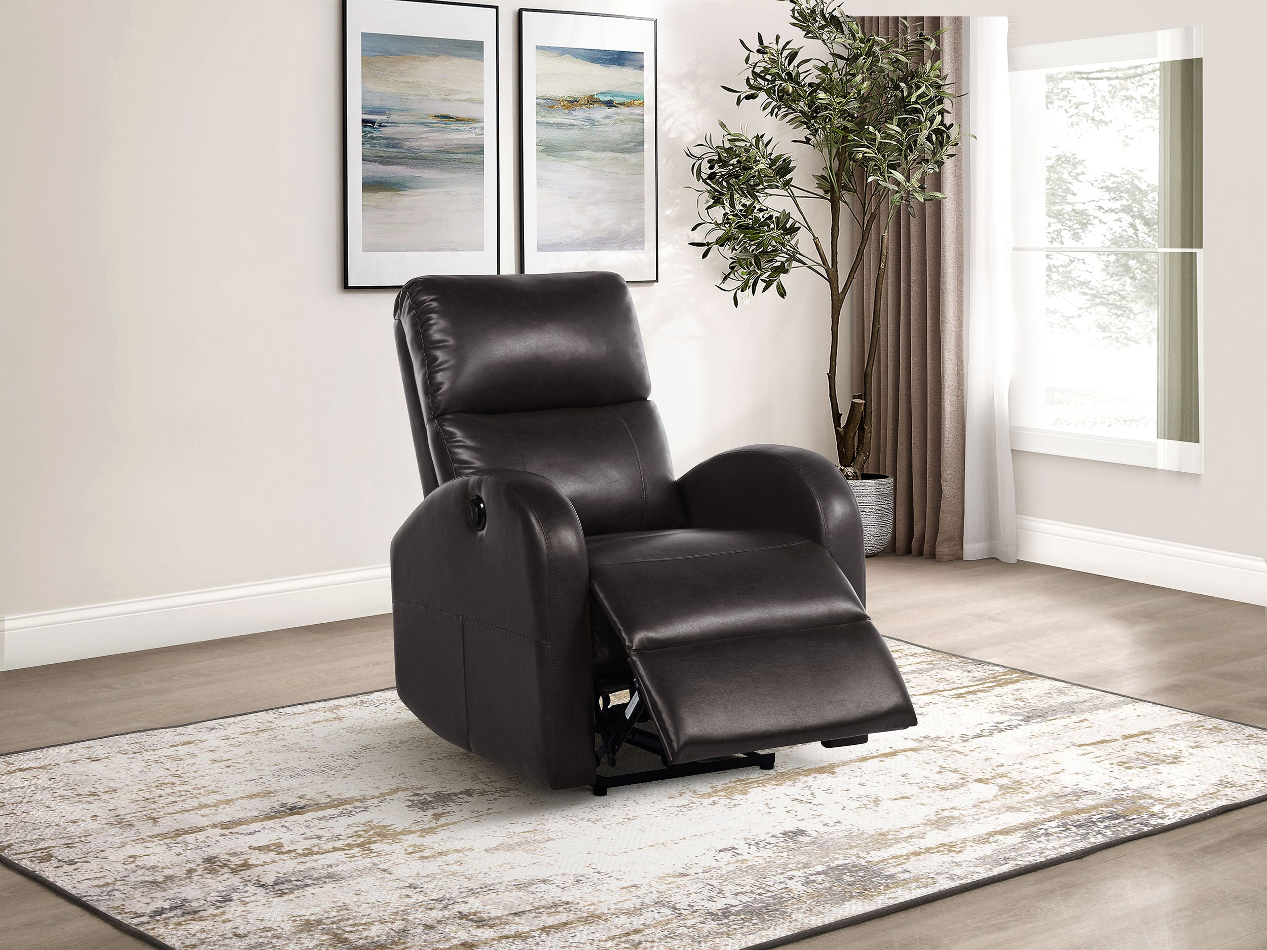 Grant Power Recliner - Luxury Home Furniture (MI)