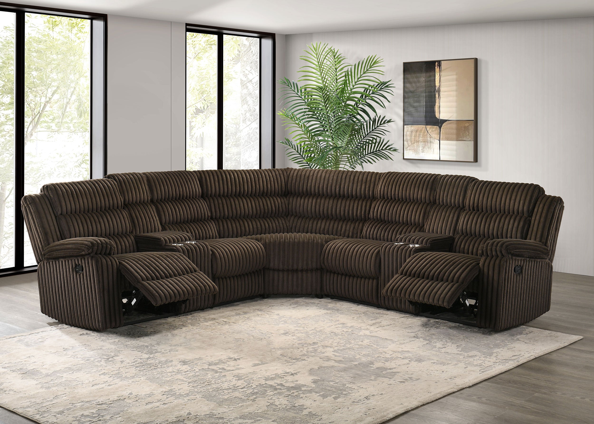Atkinson Reclining Sectional Sofa