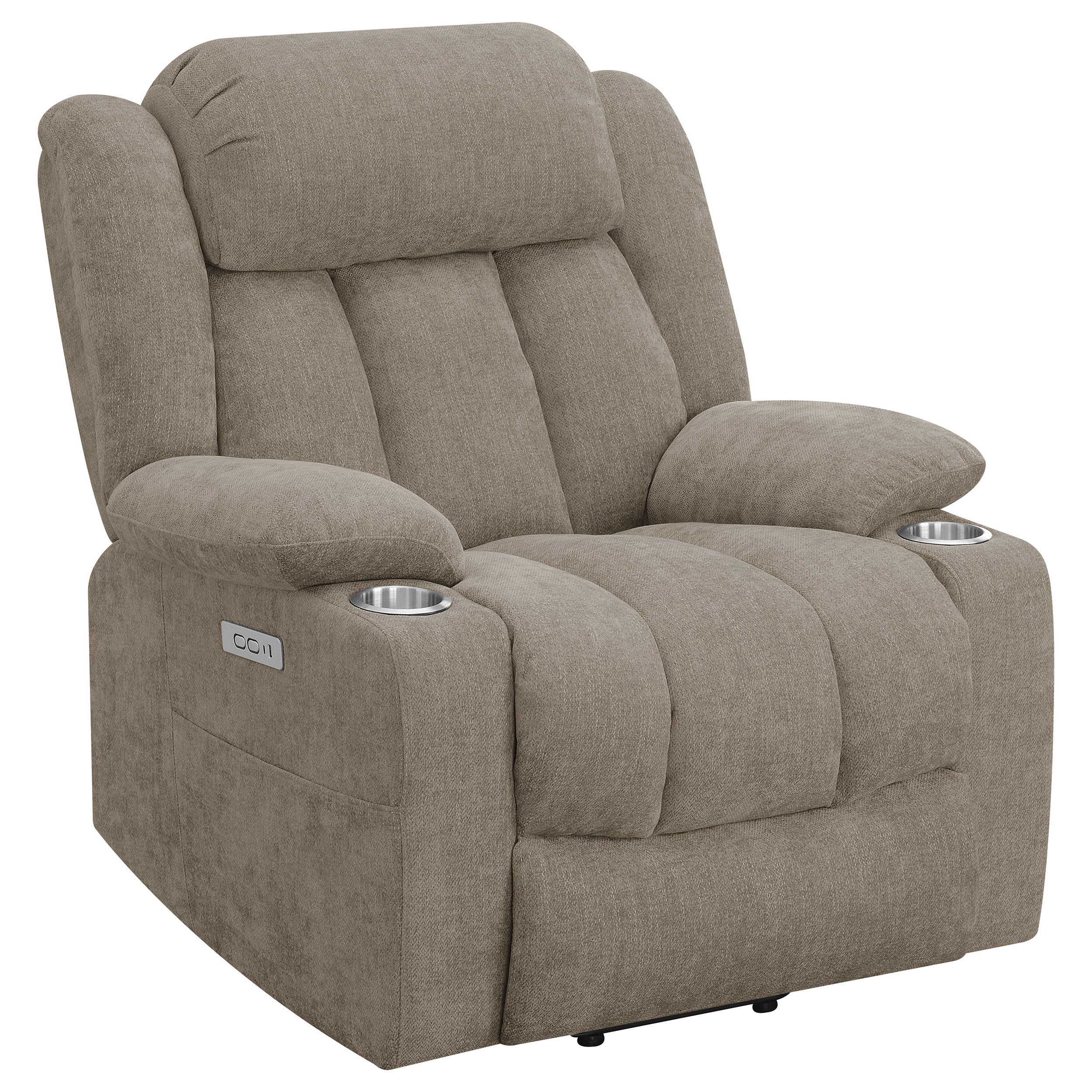 Houston Power Recliner - Luxury Home Furniture (MI)