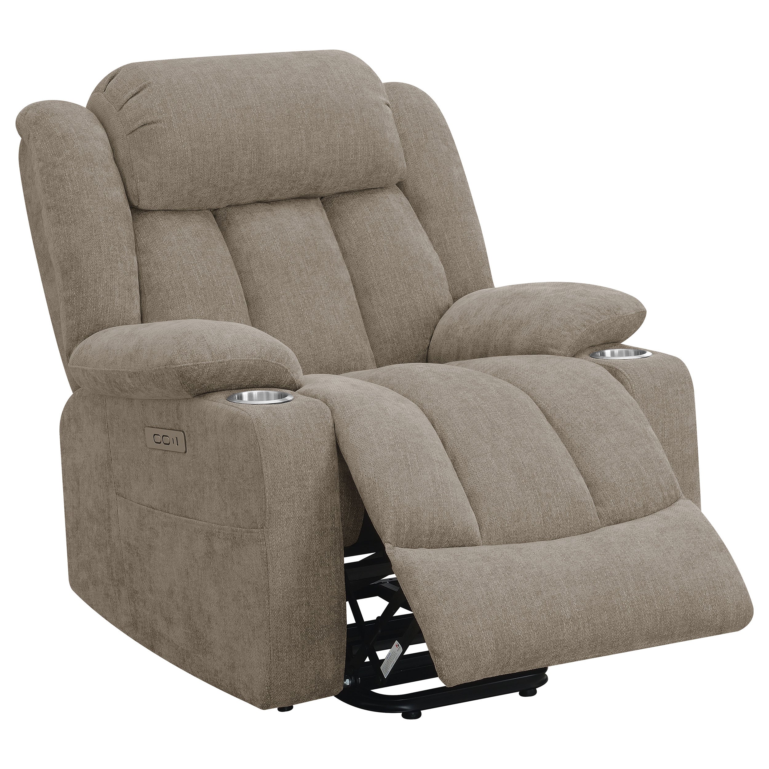 Houston Power Recliner - Luxury Home Furniture (MI)